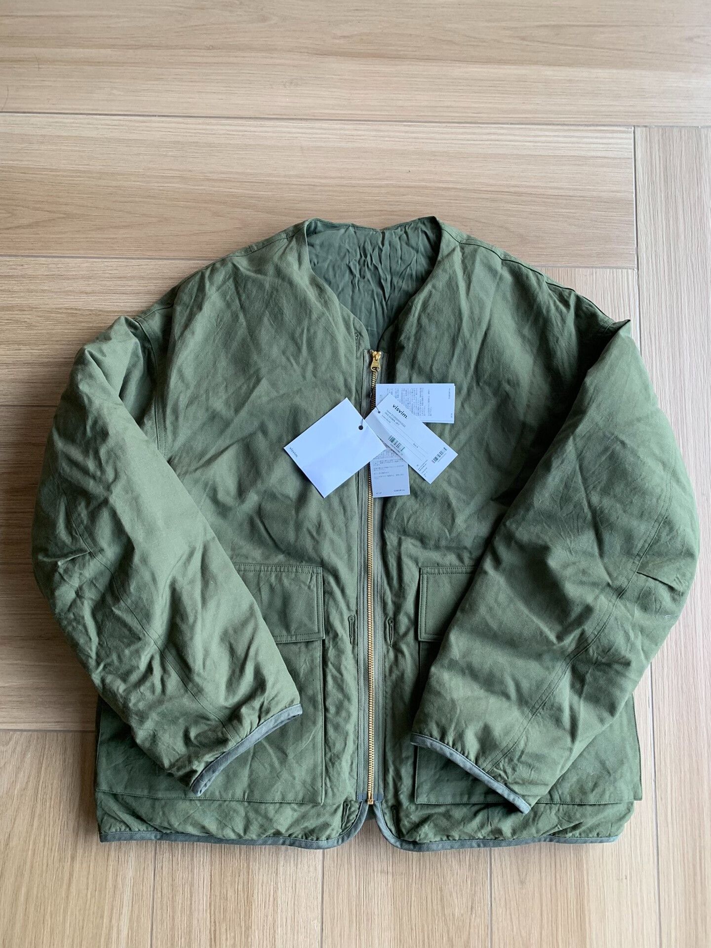 Visvim VISVIM 25AW Galen Wool Pinstripe JKT | Grailed
