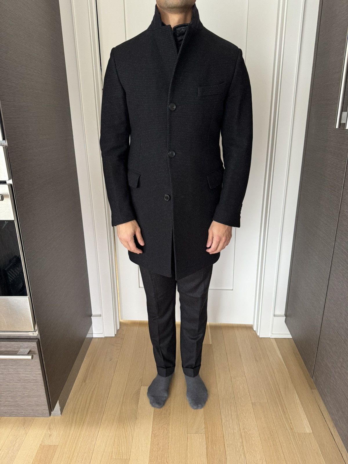Fay 2 piece top coat with removable lining Size US M / EU 48-50 / 2 - 22 Thumbnail