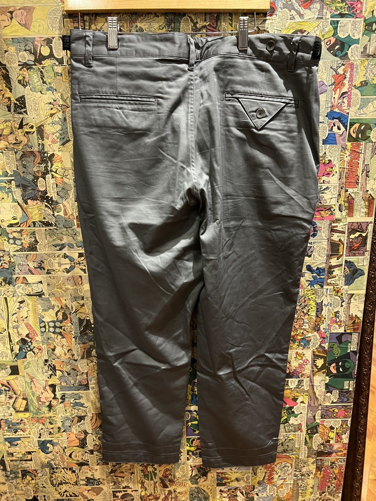 Descendants Of Thieves Boxer Pant in Silver, Men's (Size 32) — image 2 of 5