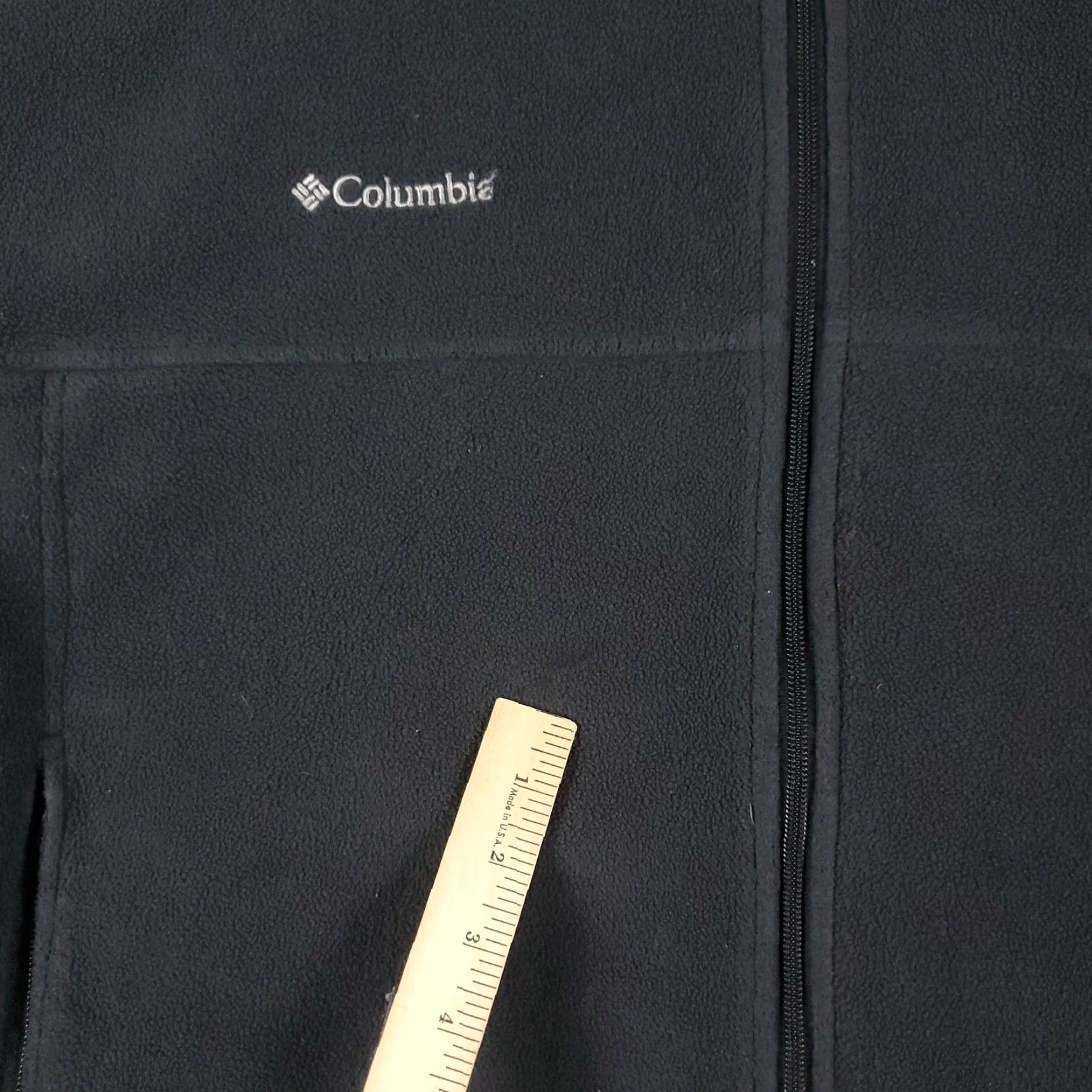 Vintage Columbia Sweater Mens 2XL Gray Fleece Full Zip Up Sweatshirt Sportswear Modern Outdoor Winter Size US XXL / EU 58 / 5 - 5 Thumbnail