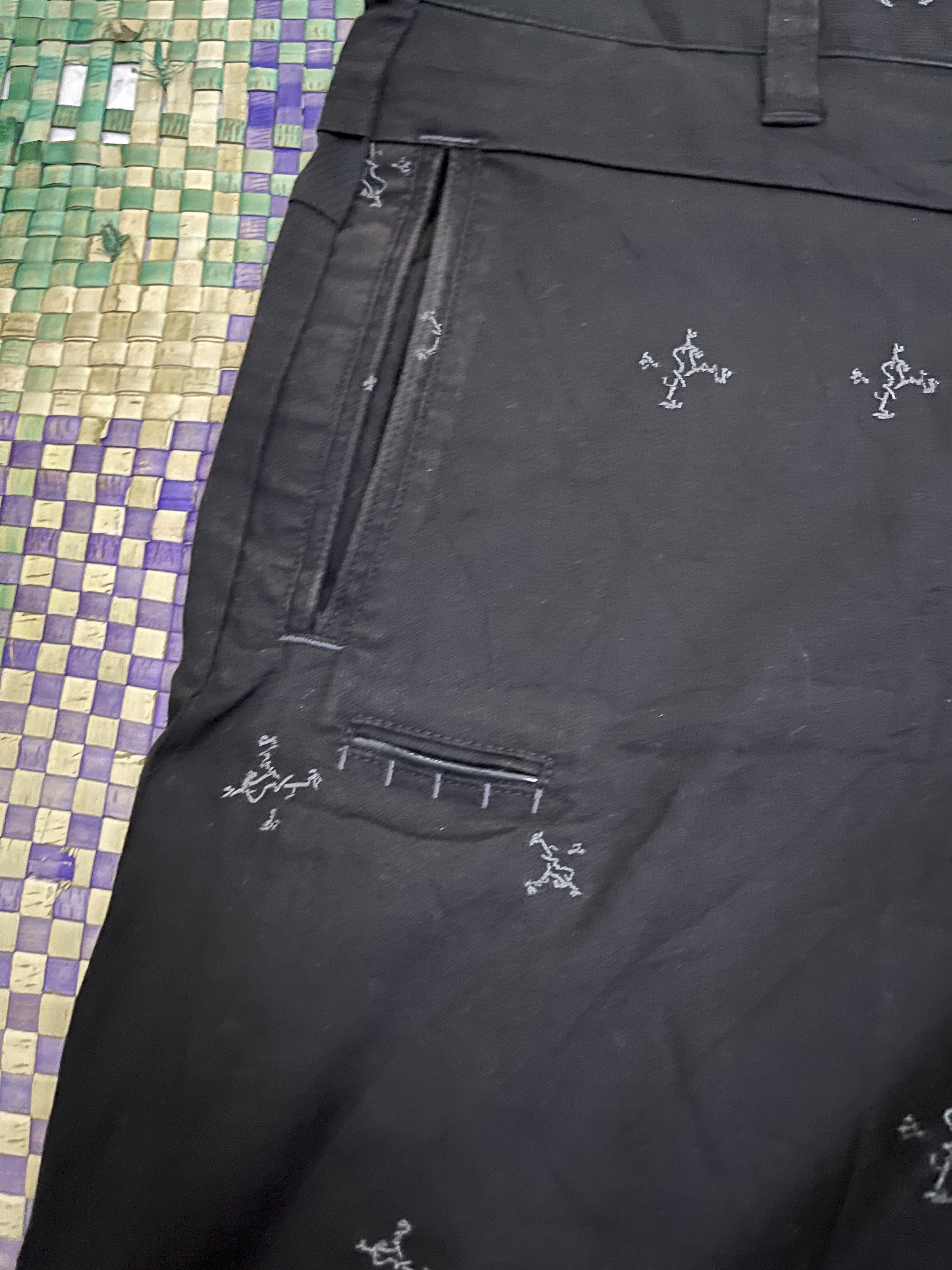 Oakley Oakley Embroidery Pants Size US 34 / EU 50 - 14 Thumbnail
