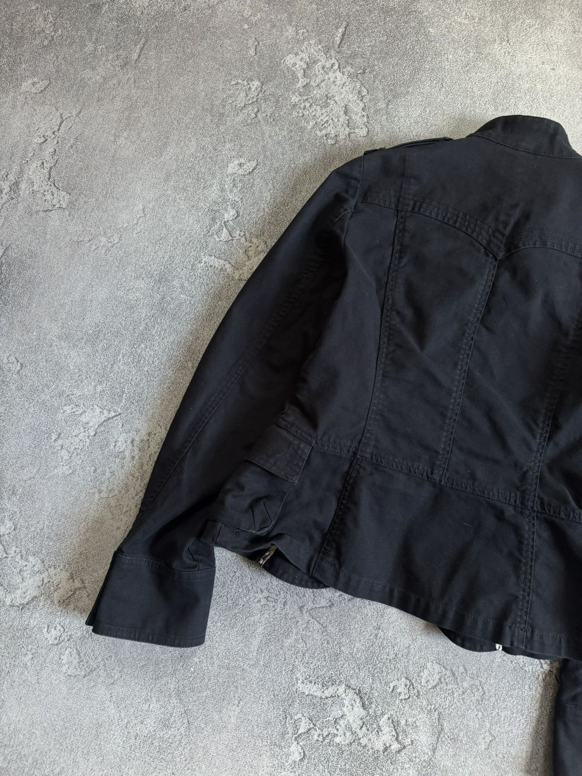 Hysteric Glamour Retro Gothic Punk Napoleon Military jacket blazer Tripp NYC Size S / US 4 / IT 40 - 13 Thumbnail