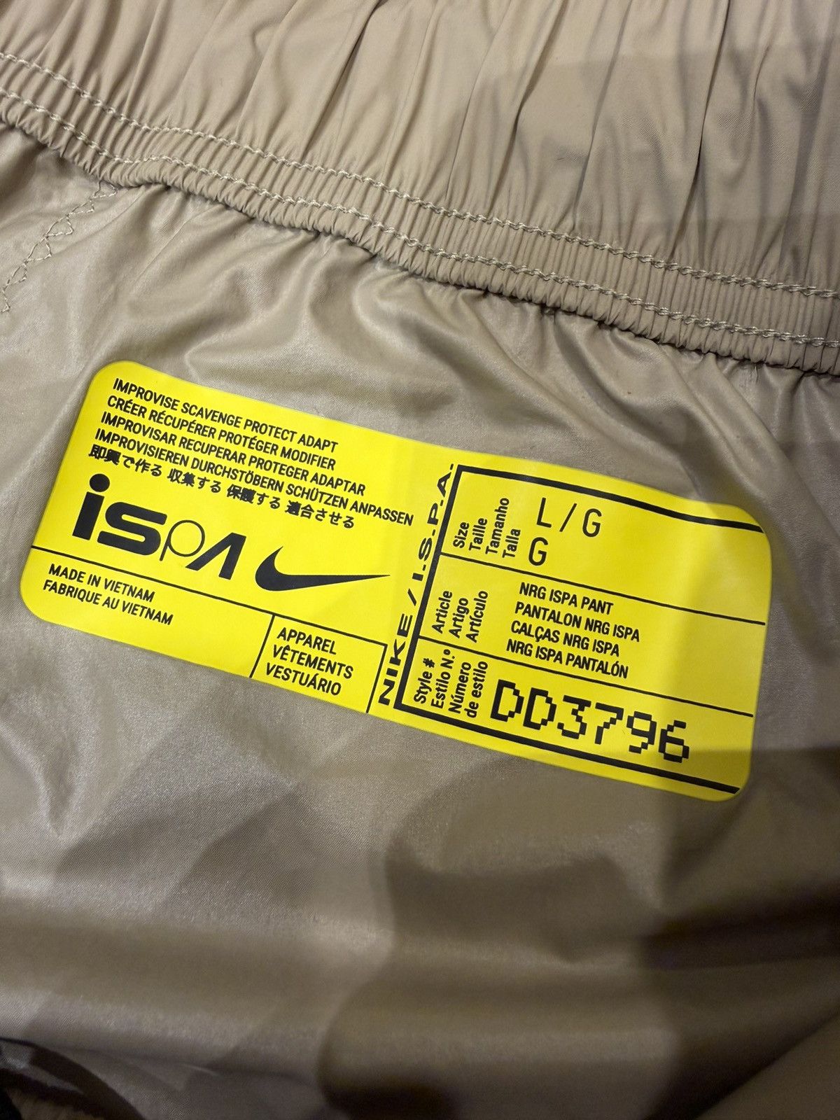Nike Nike ISPA NRG Convertible Hiking Pants Size US 32 / EU 48 - 3 Thumbnail