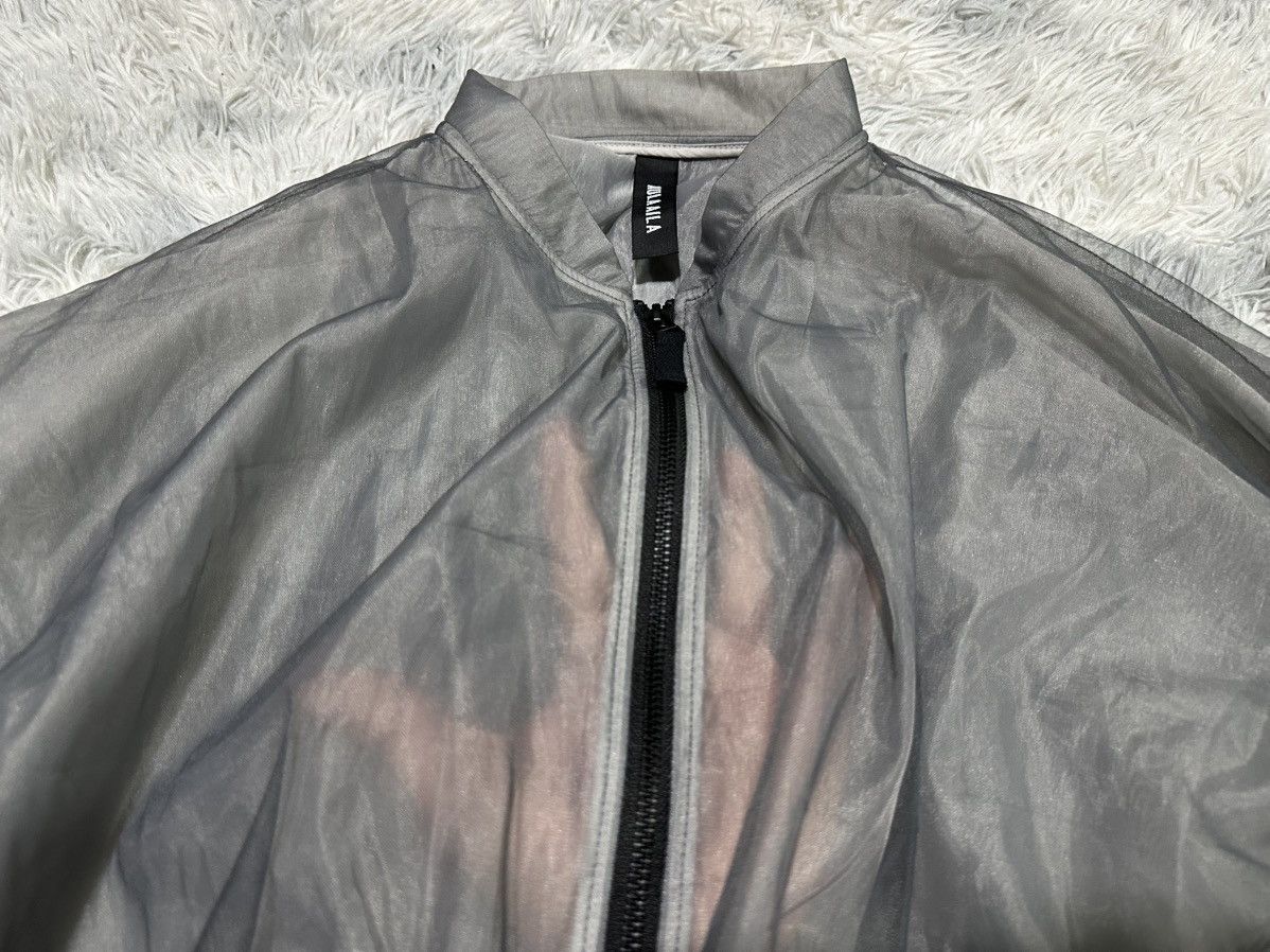 Japanese Brand 🔥Avant-garde Aula Aila Transparent Blouson Jacket Size US M / EU 48-50 / 2 - 6 Thumbnail