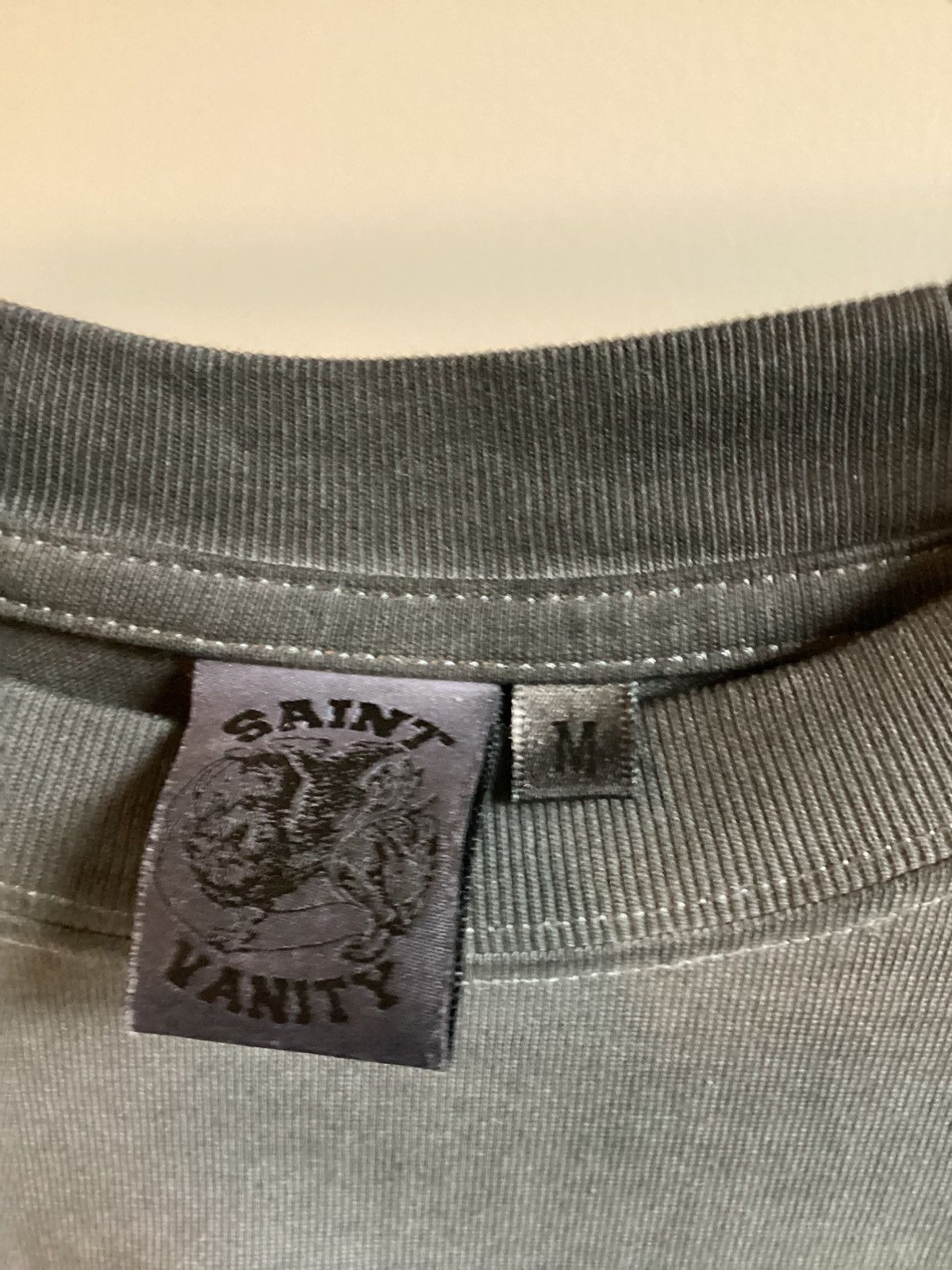 Saint Vanity Saint Vanity Cross Tee Size US M / EU 48-50 / 2 - 2 Thumbnail