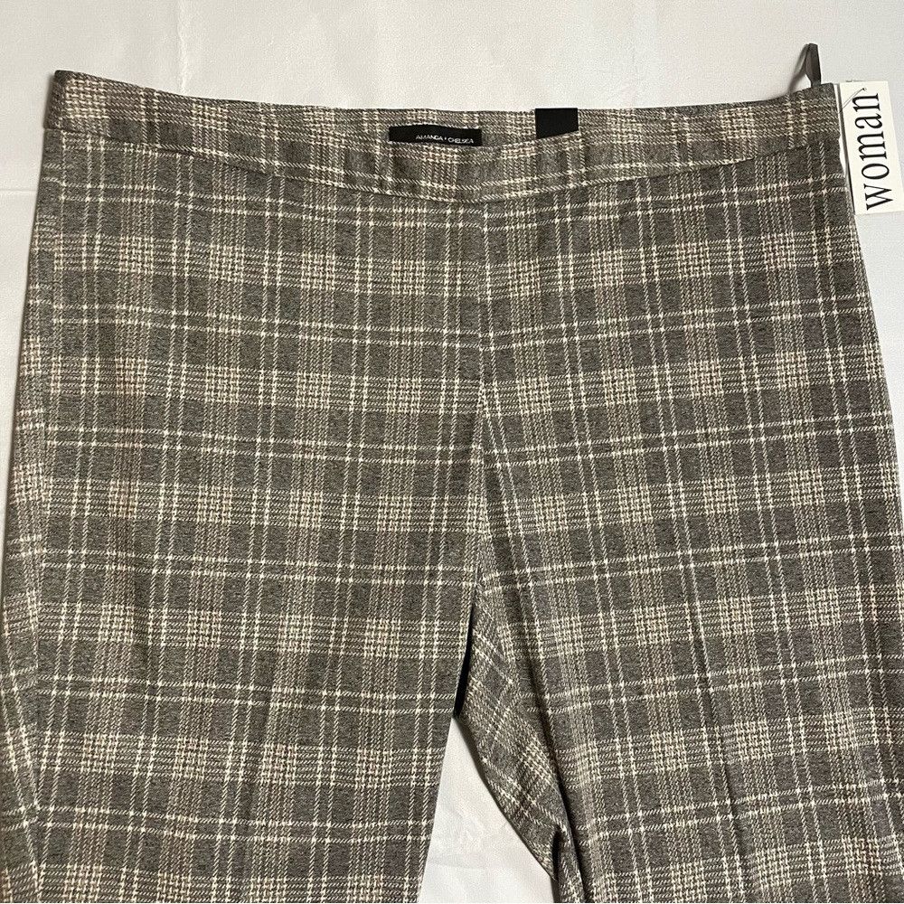 Other NWT New Amanda & Chelsea Amanda Plaid Pants Size 22W Size 42" / US 20 - 3 Thumbnail