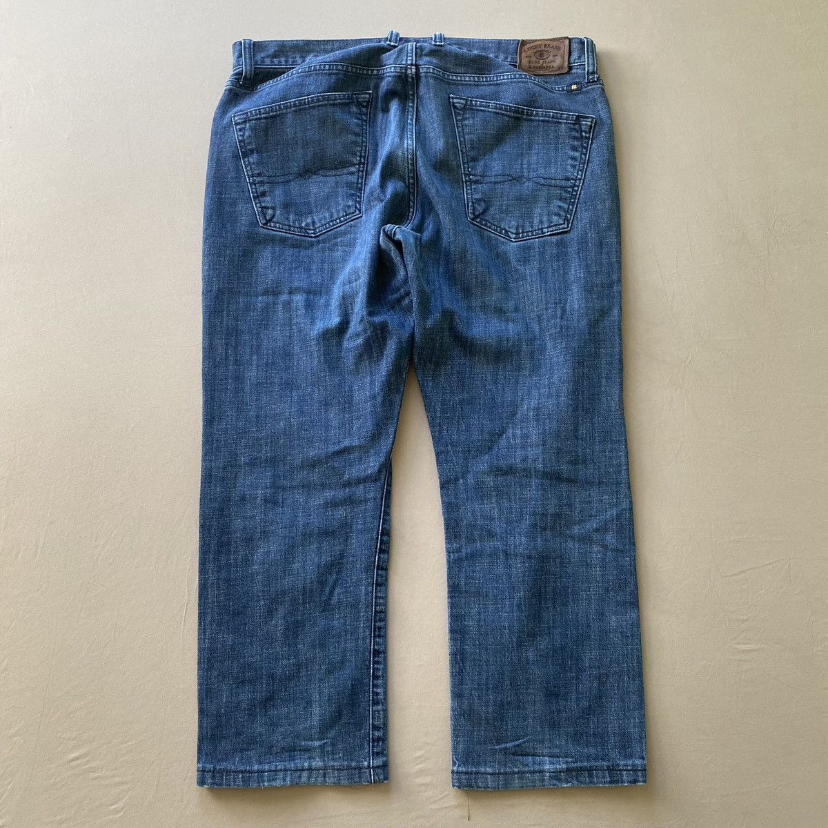 Lucky Brand Vintage Lucky Brand Heritage Slim Crop Jeans Size US 36 / EU 52 - 2 Thumbnail