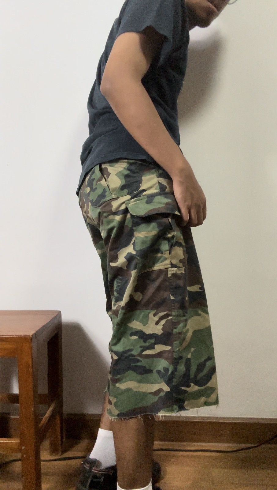 Vintage Vintage Military Camo Cargo Shorts Pants Size US 28 / EU 44 - 12 Thumbnail
