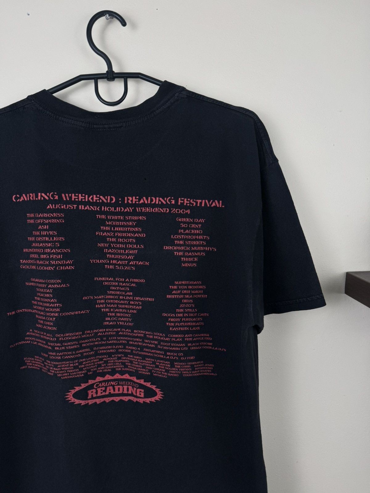 Other Vintage Carling Weekend Reading 2004 Rock Festival L Rock Size US L / EU 52-54 / 3 - 14 Thumbnail