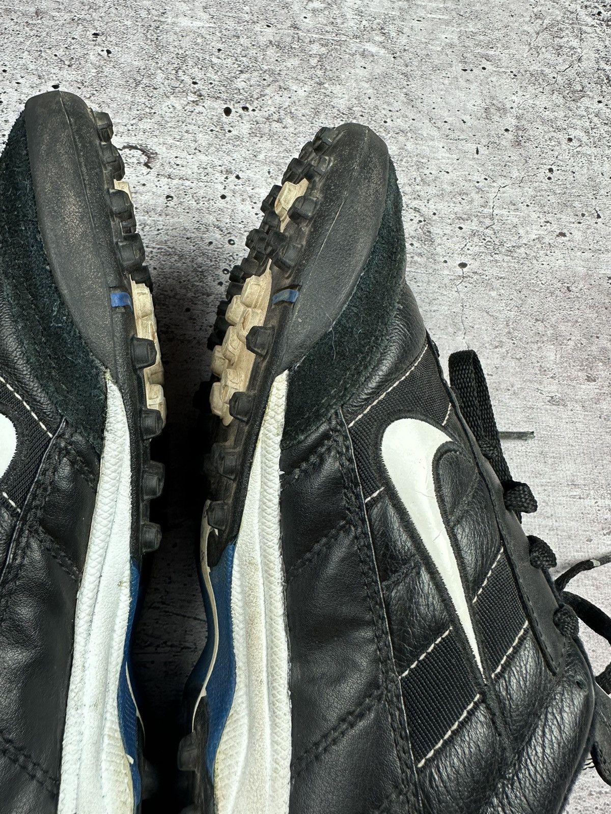 Nike × Vintage 2000 Nike Tiempo Pro Vintage Leather Soccer Boots Size US 9 / EU 42 - 8 Thumbnail