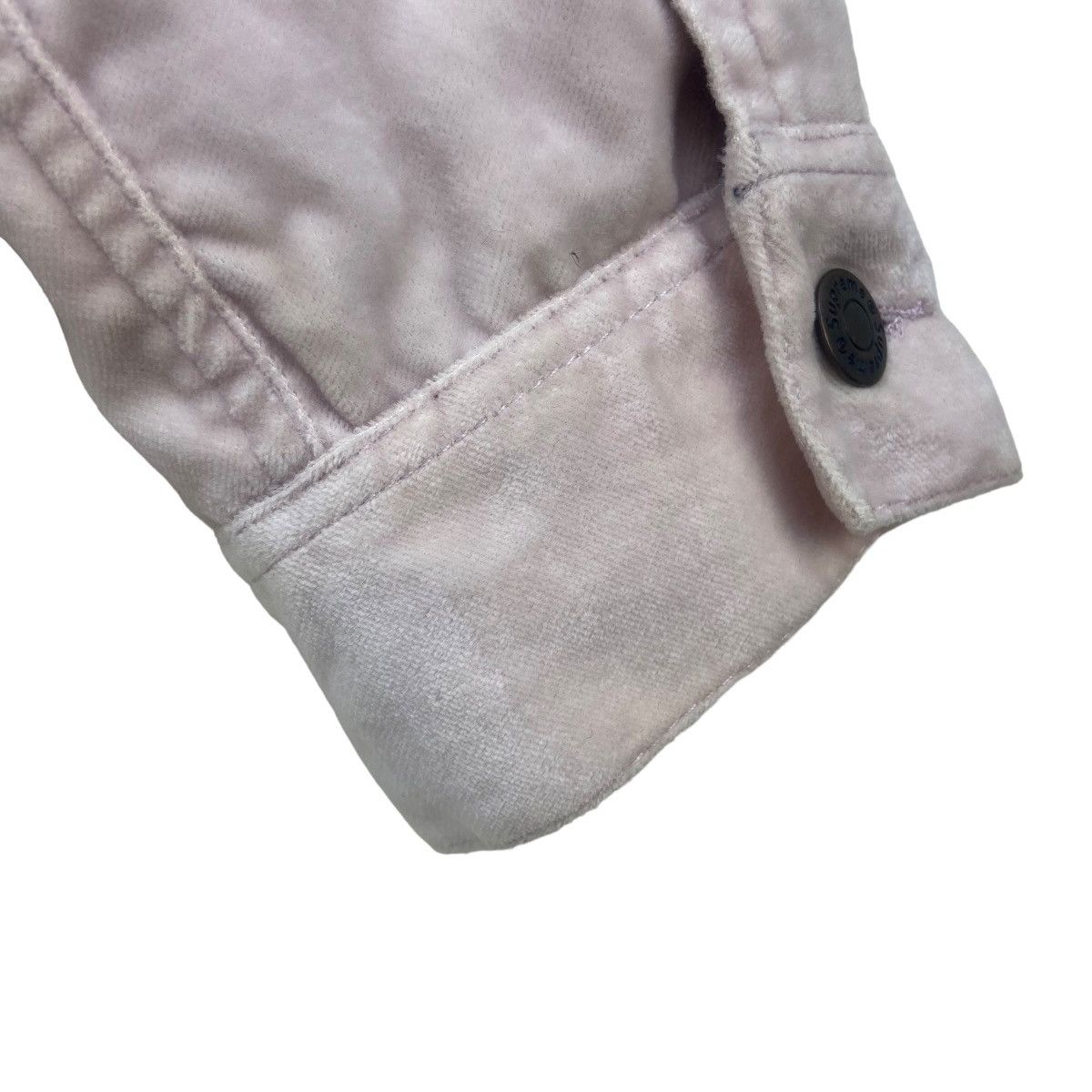 Supreme Supreme Velvet Dusty Pink Trucker Jacket Size US M / EU 48-50 / 2 - 8 Thumbnail