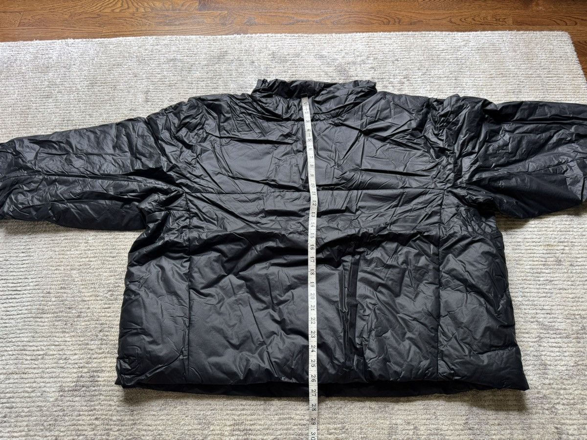 Balenciaga × Gap × Yeezy YGEBB Black Yeezy Gap Mock Neck Jacket Pullover Puffer Coat Size US M / EU 48-50 / 2 - 9 Thumbnail