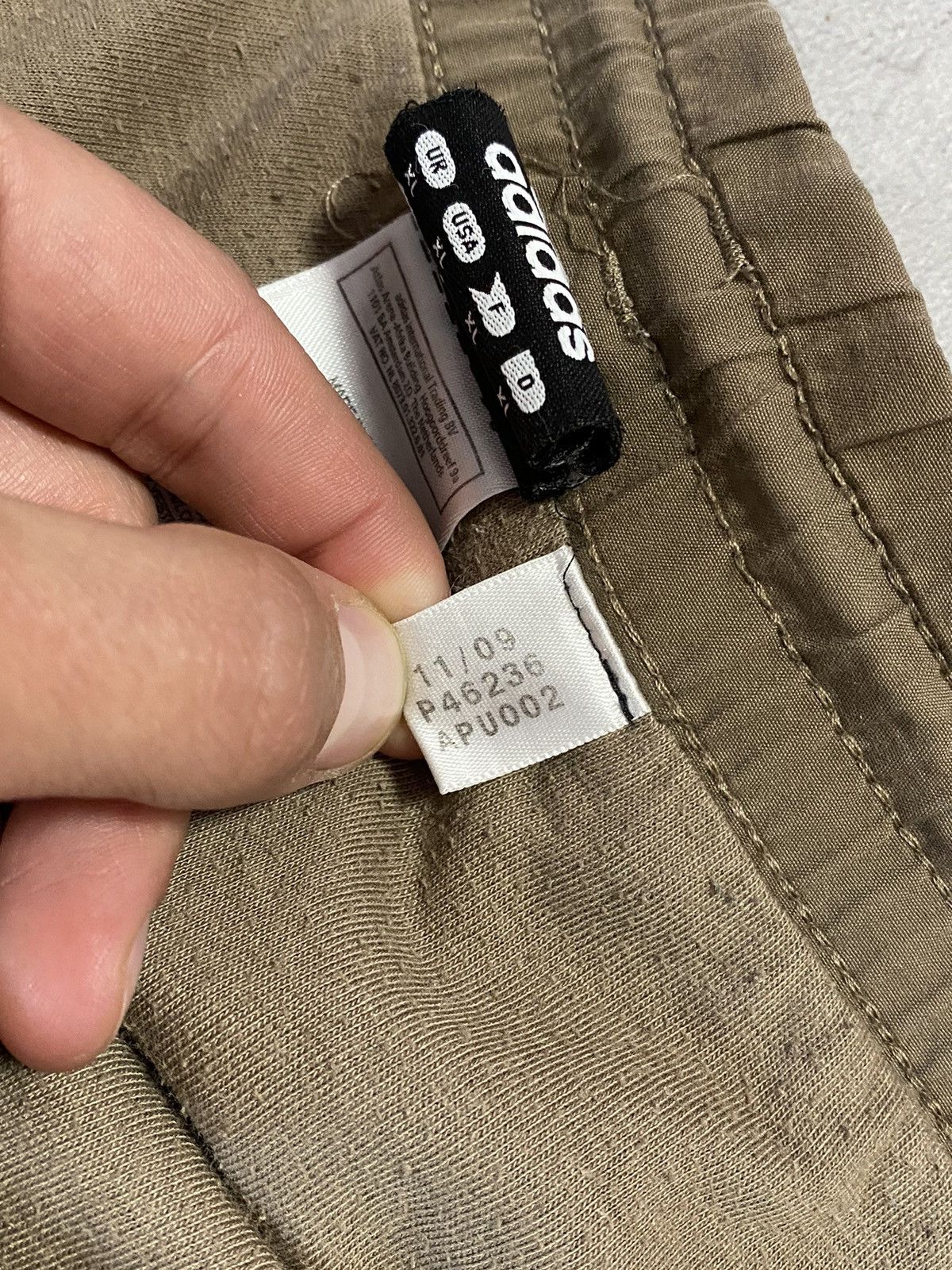Adidas × Vintage 🔶 Vintage Baggy Track Pants Adidas Brown XL XXL Size US 40 / EU 56 - 7 Thumbnail