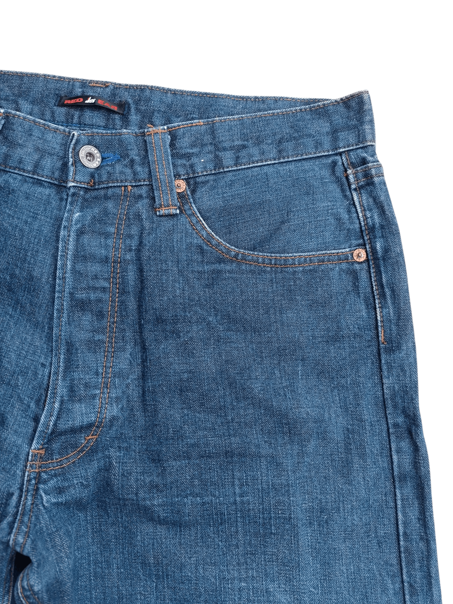 Paul Smith Red Ear STEALS 💥 Paul Smith Red Ear Selvedge Denim Jeans Size US 32 / EU 48 - 15 Thumbnail