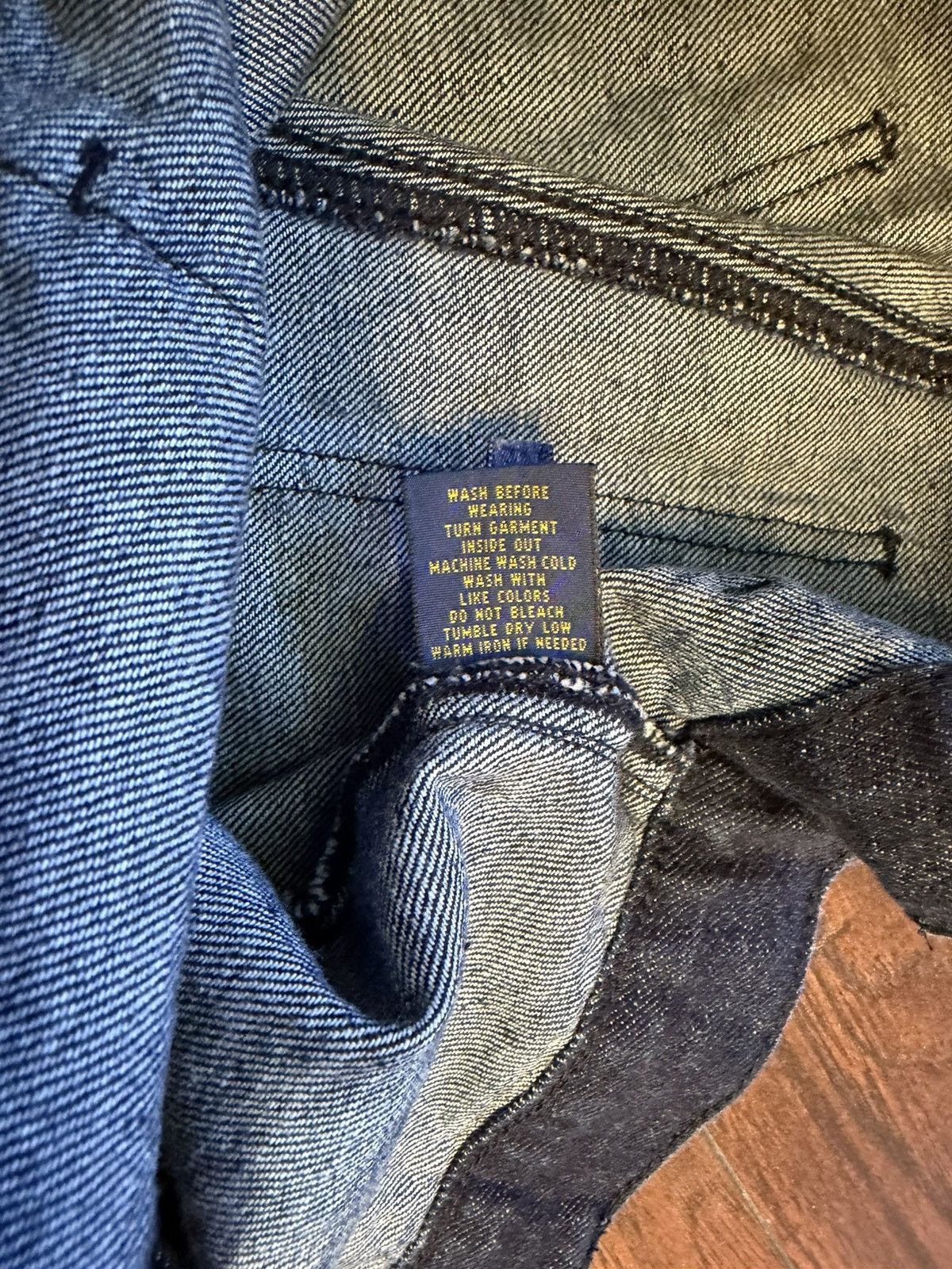 Polo Ralph Lauren Vintage Polo Ralph Lauren Flared Bell Bottom Jeans Size 29" - 3 Thumbnail