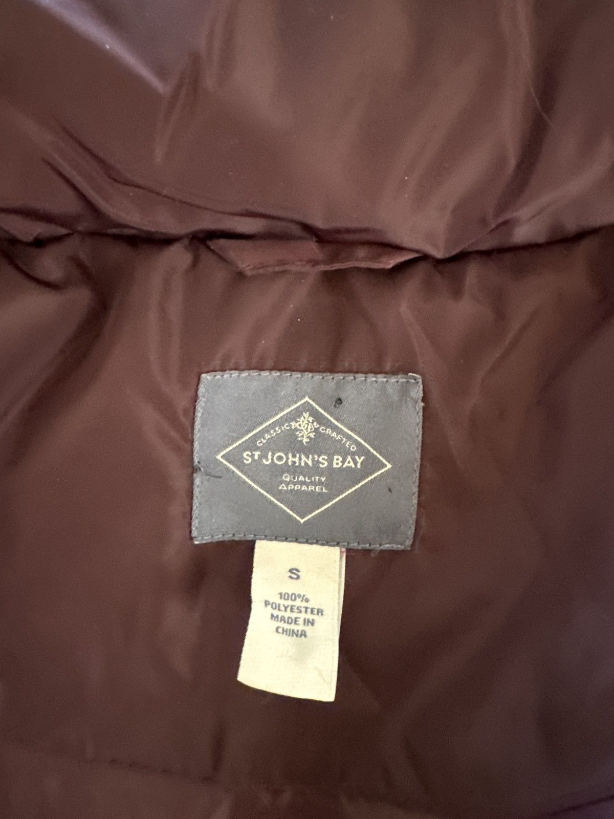 Designer St John Bay Hooded Puff Jacket Size S / US 4 / IT 40 - 2 Thumbnail