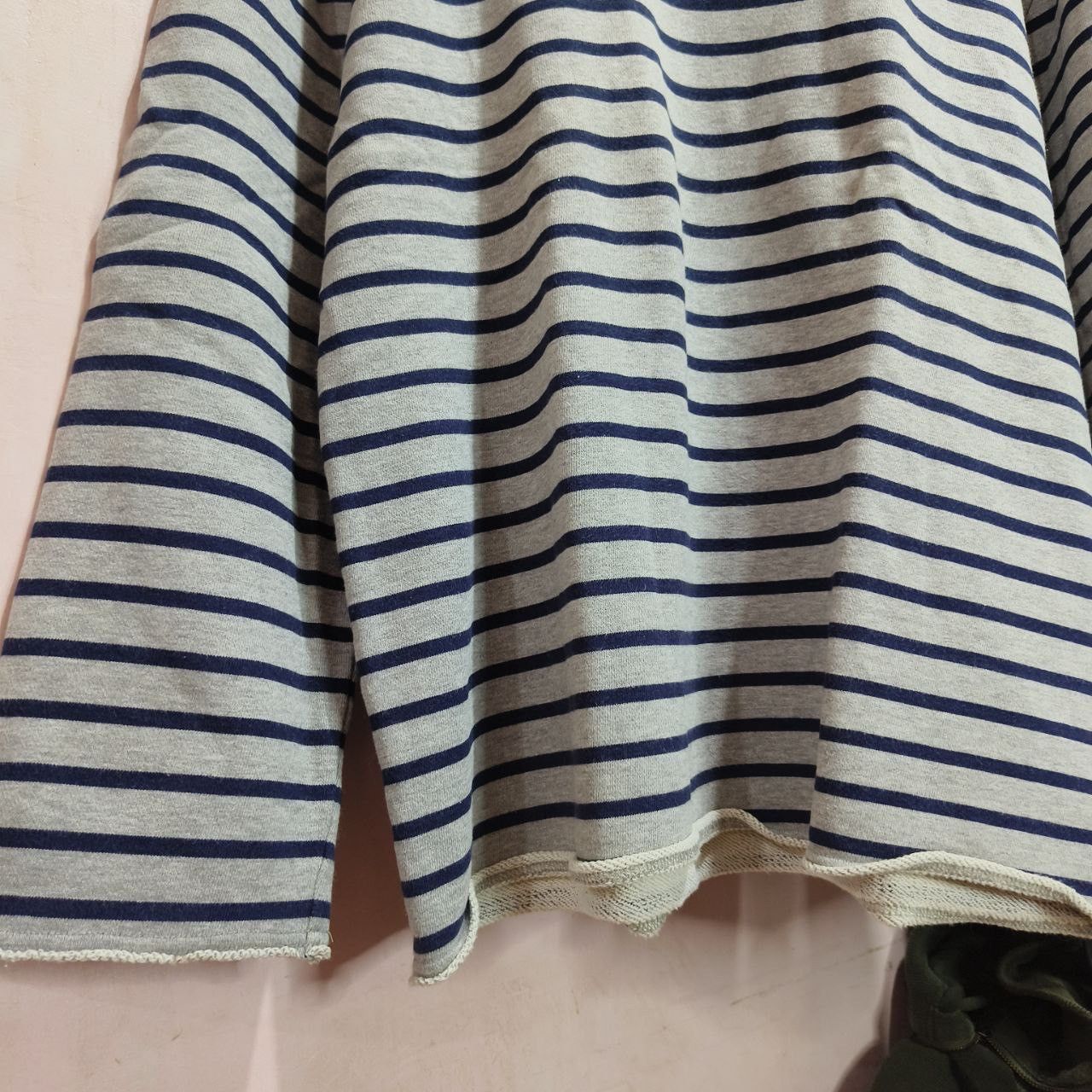 Comme des Garcons COMME des GARÇONS Striped Pullover Sweatshirt Size US L / EU 52-54 / 3 - 4 Thumbnail