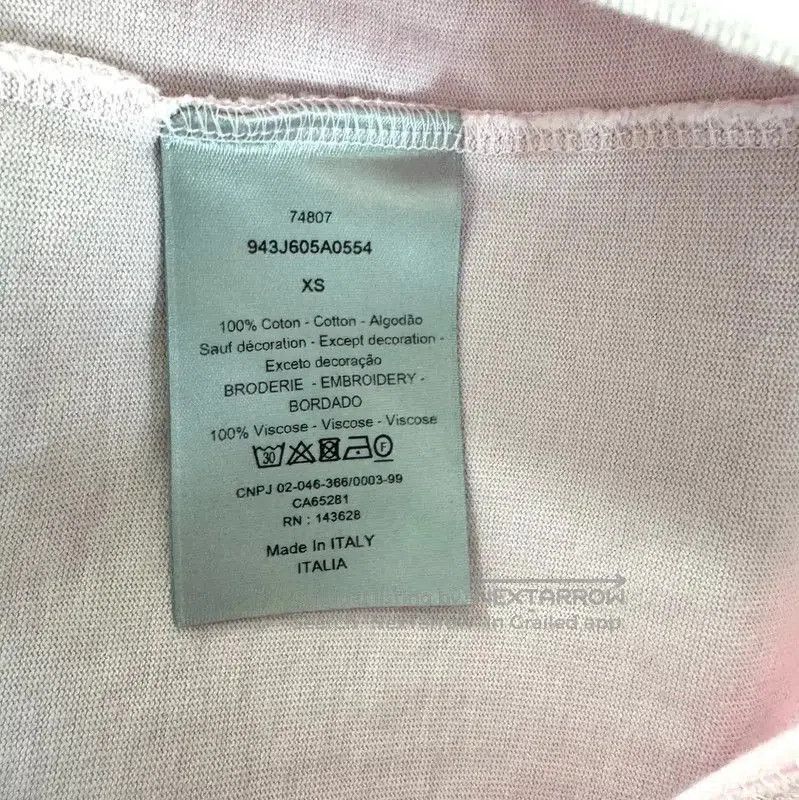 Dior Dior Pink Wool Women's T. Size XS / US 0-2 / IT 36-38 - 6 Thumbnail