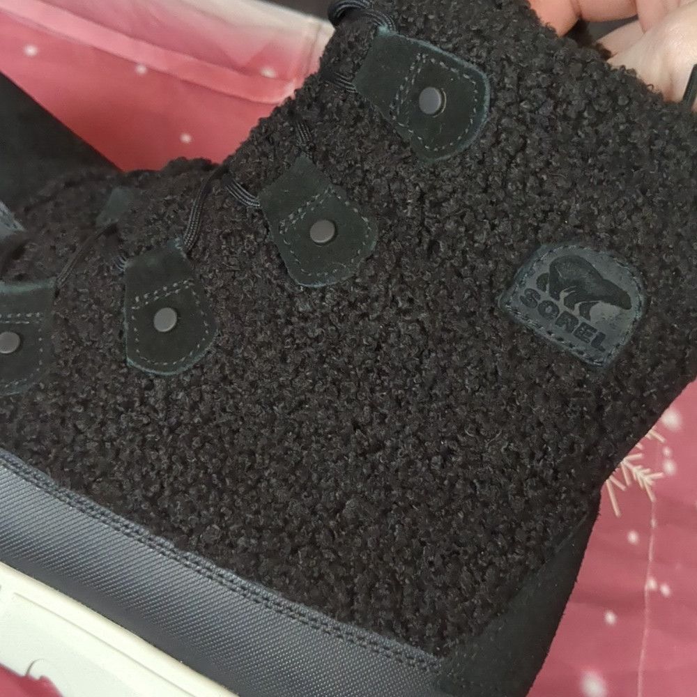 SOREL Sorel Explorer II Joan Cozy black Boots size 11 Size US 11 / IT 41 - 7 Thumbnail