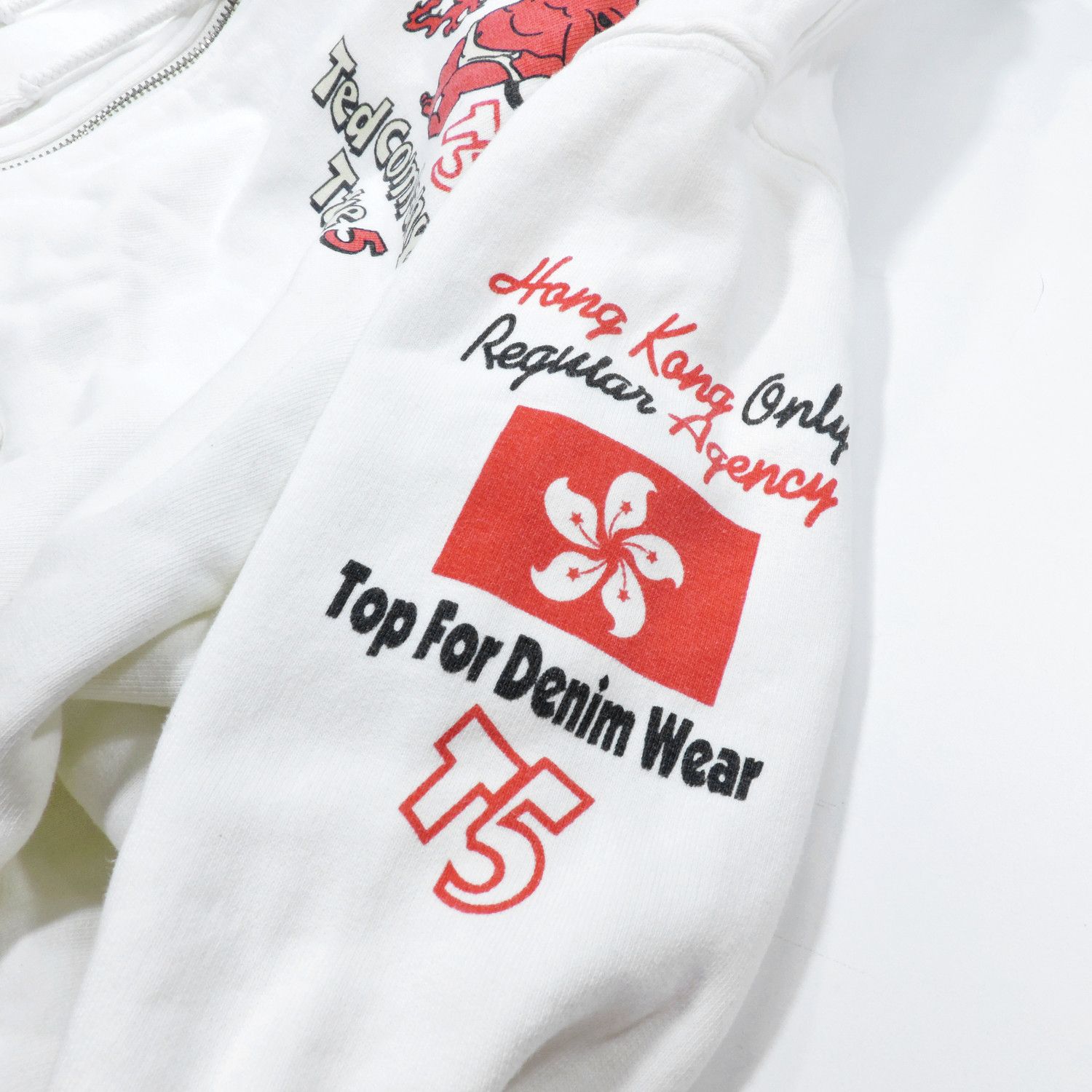 Tedman TED COMPANY X TAKE 5 2ND COLLABORATION SWEAT HOODIE Size US L / EU 52-54 / 3 - 11 Thumbnail