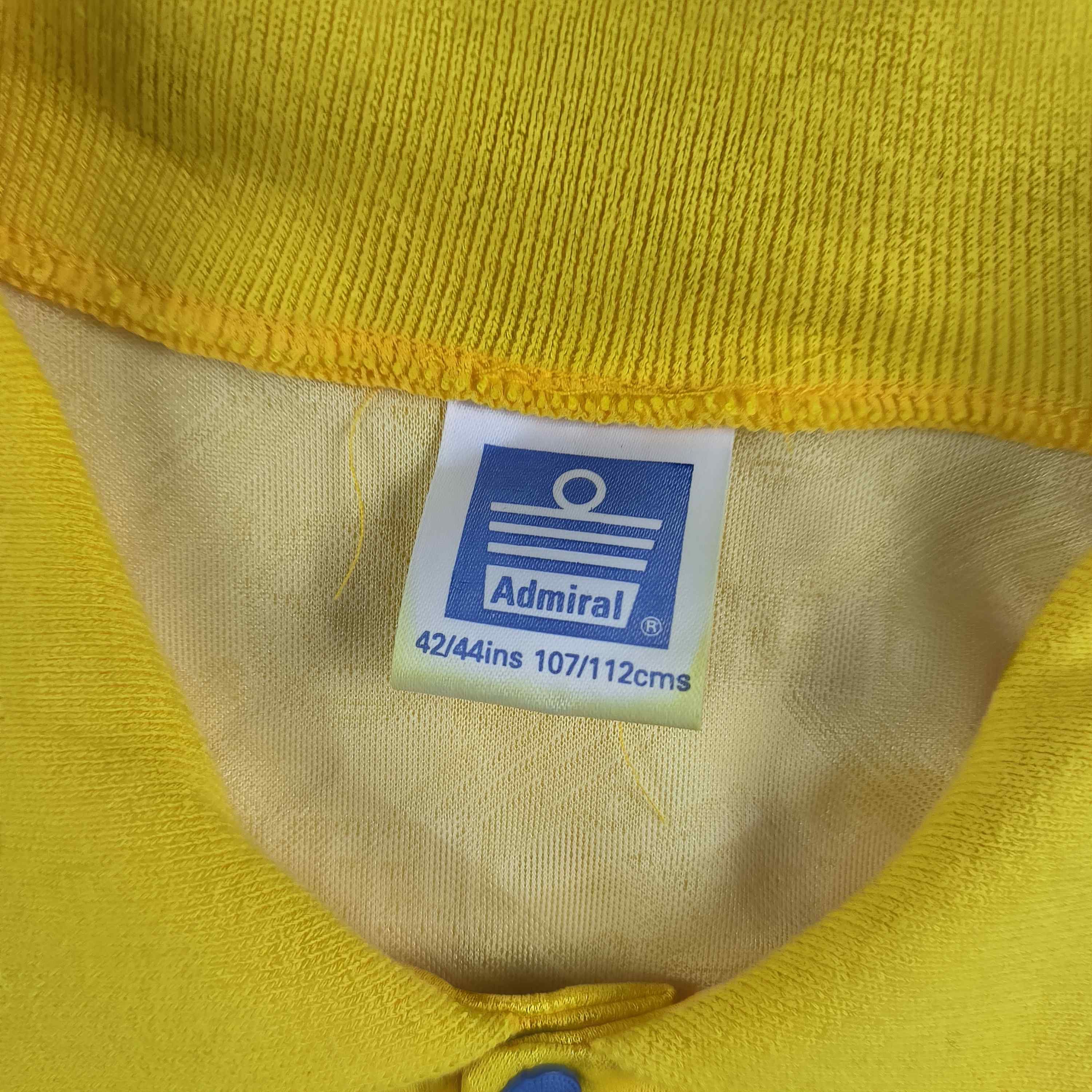 Other Leeds United 1992-93 Admiral third football jersey size L Size US L / EU 52-54 / 3 - 5 Thumbnail