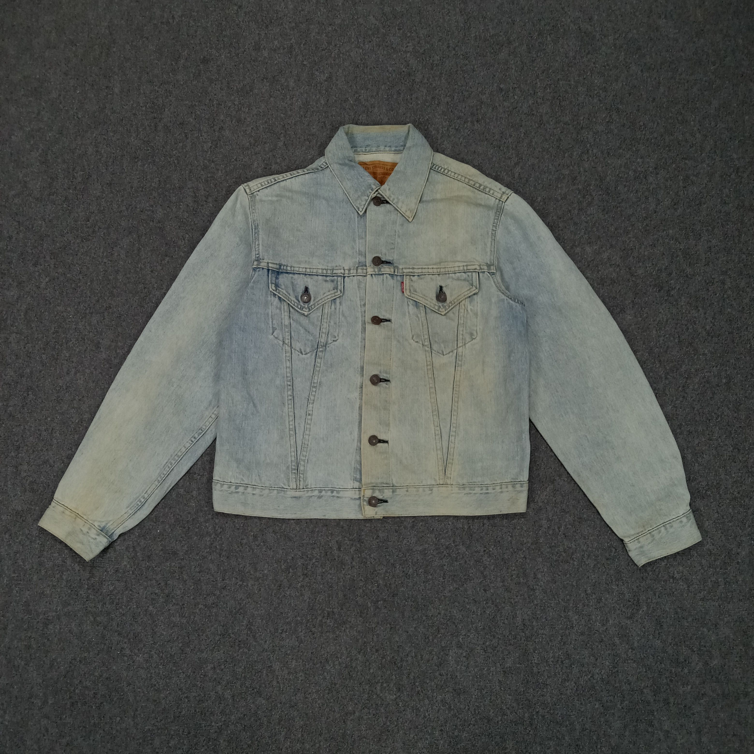 Levi's LEVIS 501 Redline American Style Denim Jacket Size US M / EU 48-50 / 2 - 1 Thumbnail