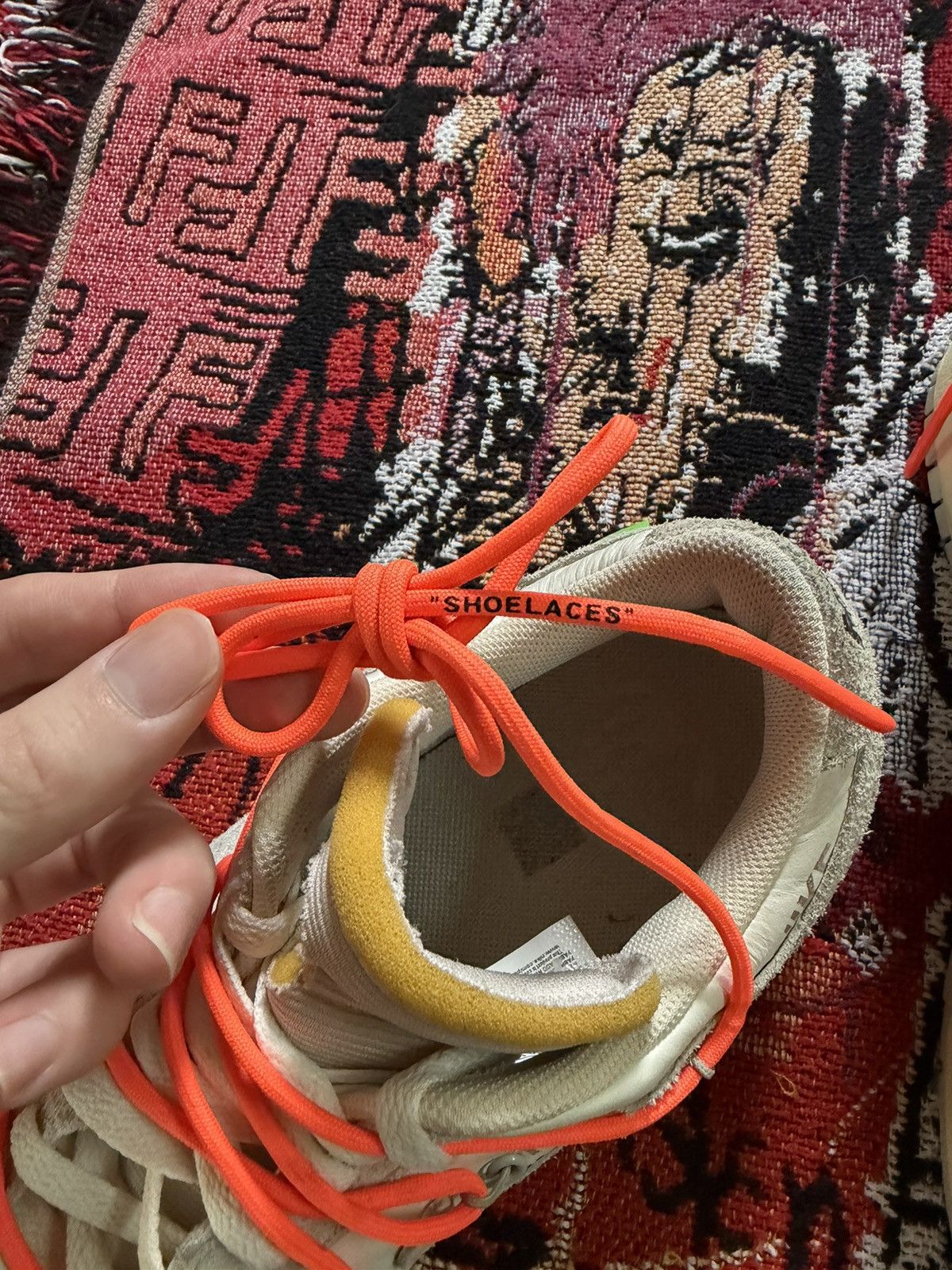 Nike × Off-White Off white nike dunk low - lot 11 Size US 11 / EU 44 - 6 Thumbnail