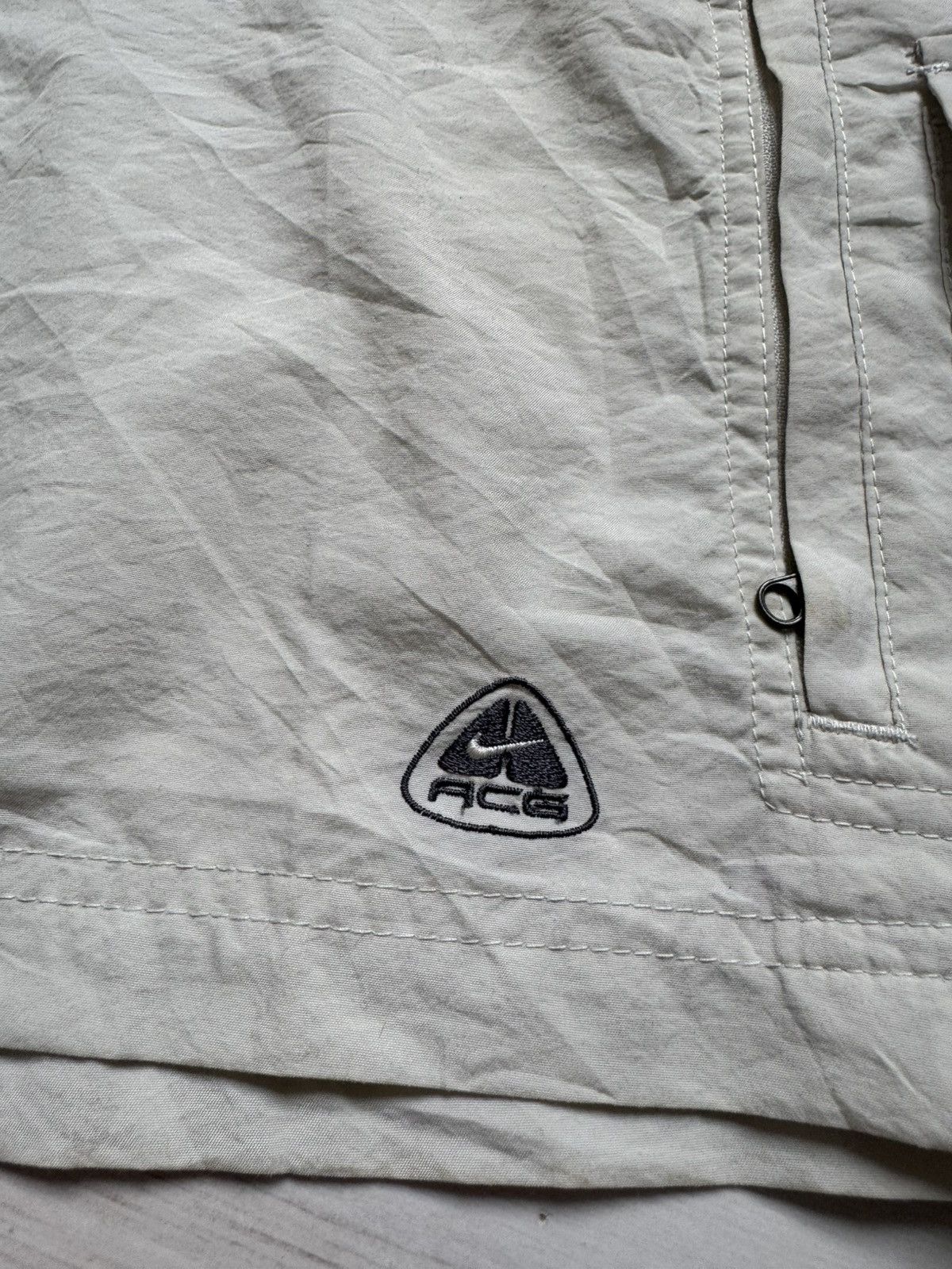 Nike Nike ACG Cargo white shorts with belt Gorpcore Outdoor style Size US 34 / EU 50 - 3 Thumbnail