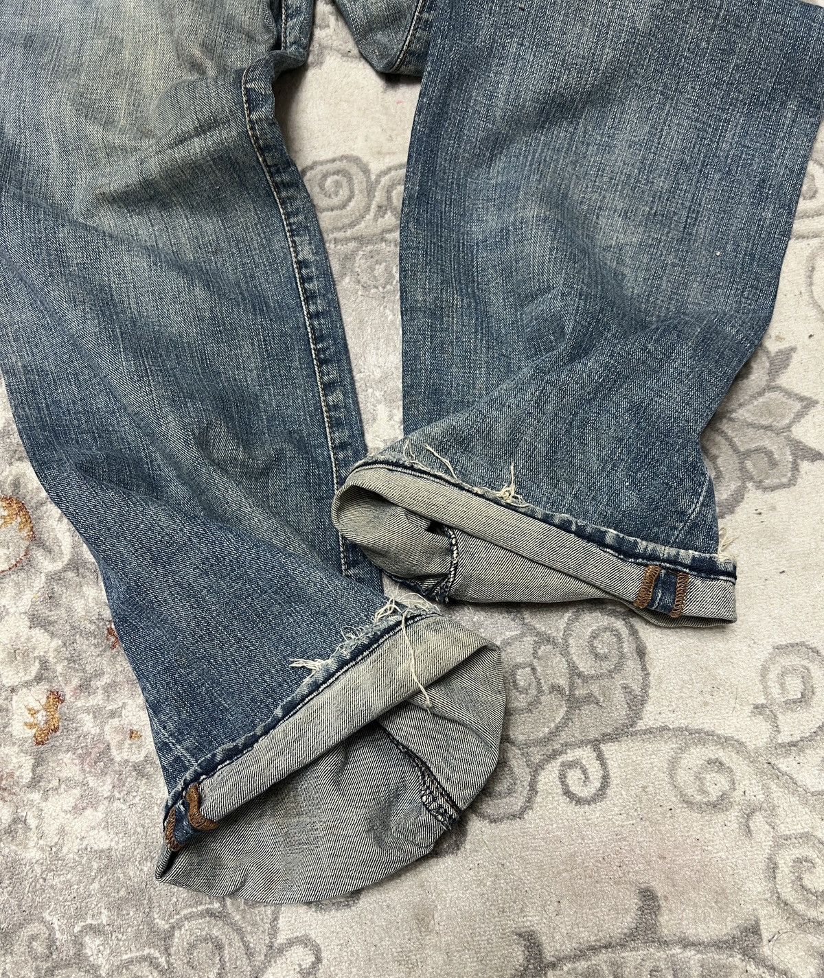 Designer × Polo Ralph Lauren POLO RALPH LAUREN THOMPSON JEANS DENIM Size US 36 / EU 52 - 17 Thumbnail