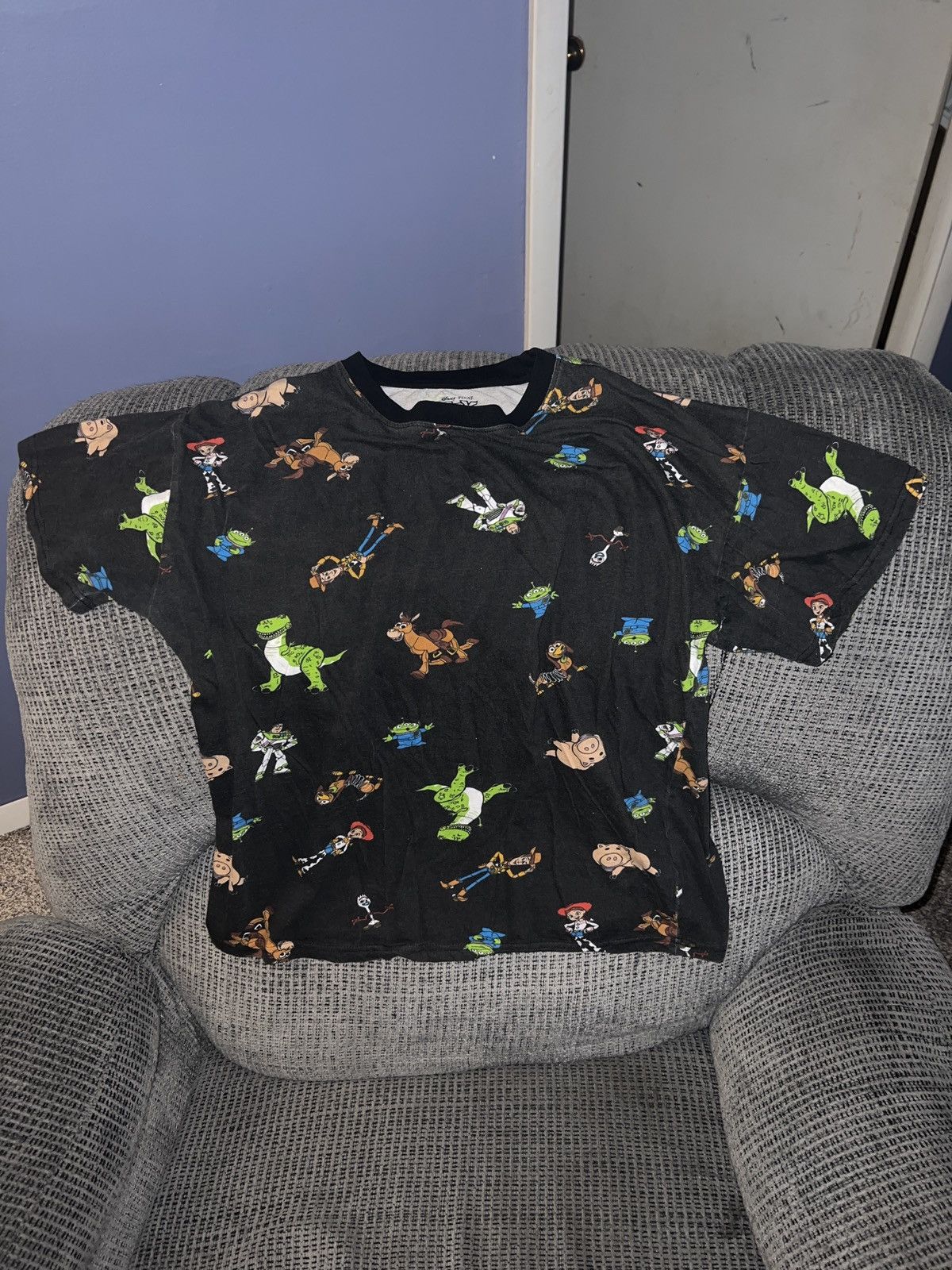 Disney Disney Pixar Toy Story 4 All-Over Tee Size US L / EU 52-54 / 3 - 1 Thumbnail