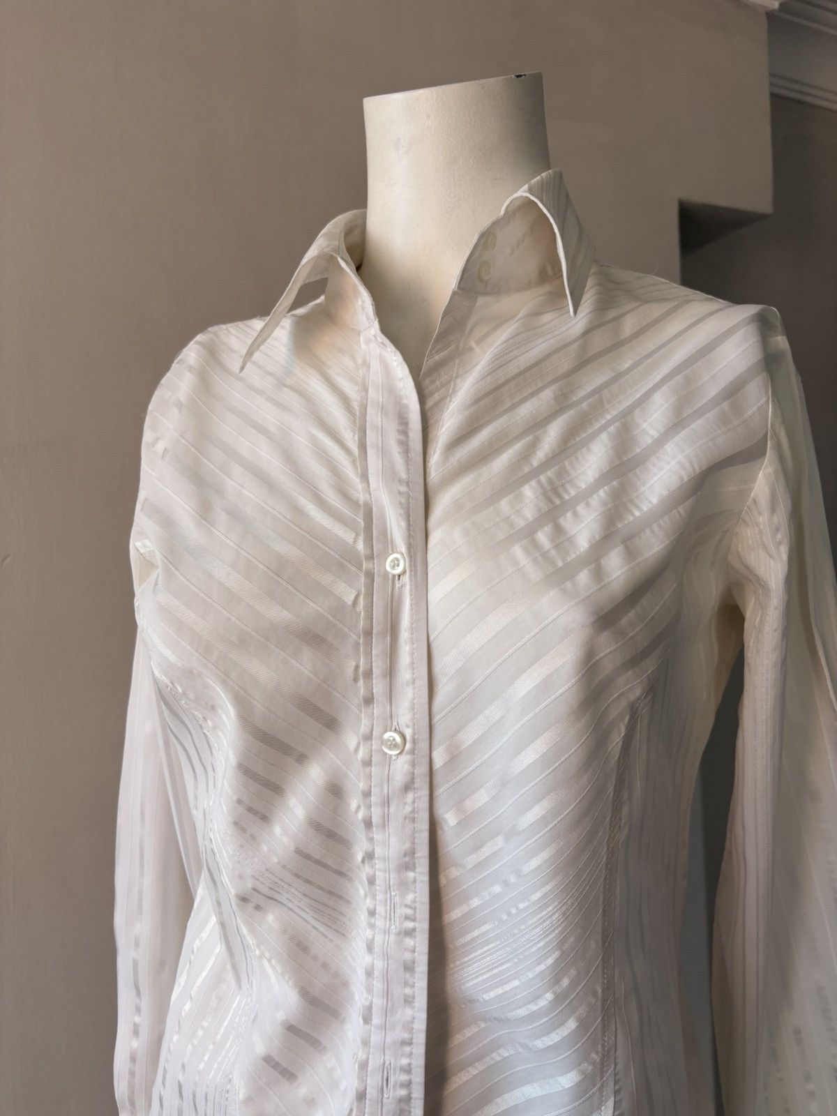 Vintage Vintage shirt Size L / US 10 / IT 46 - 6 Thumbnail