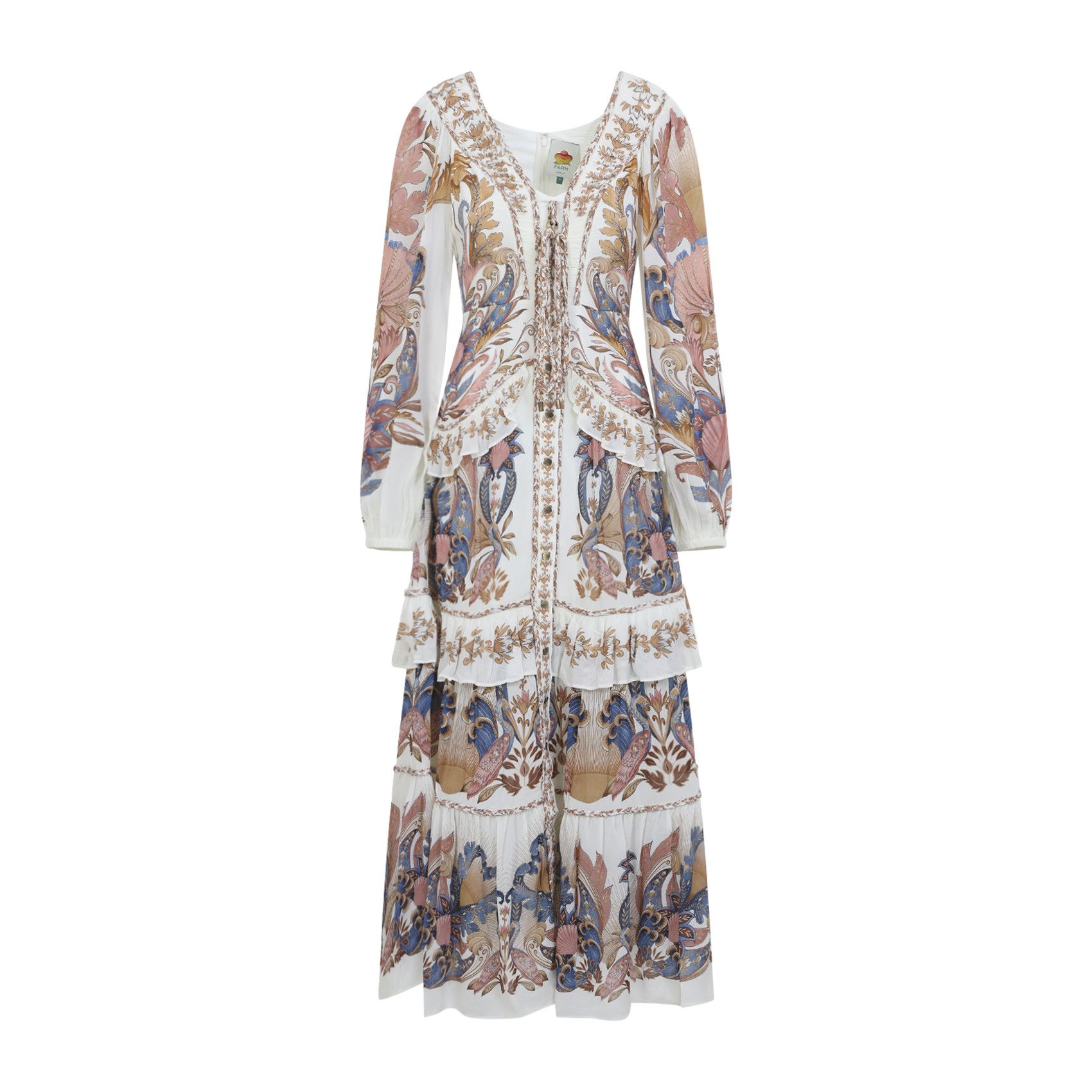Farm Rio Long Dress