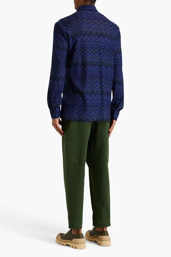 Missoni o1y0225 Polo Shirt in Multicolor Size US XS / EU 42 / 0 - 3 Thumbnail