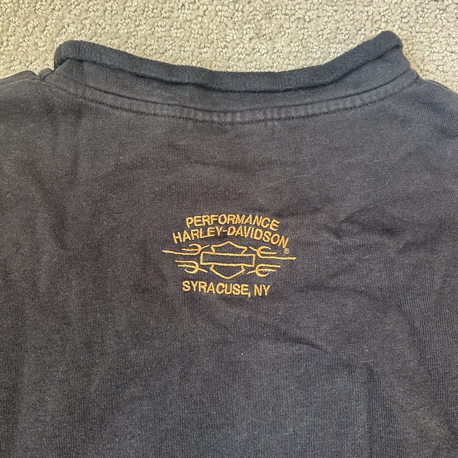 Harley Davidson Vintage Harley Davidson Sequins Sweatshirt Women’s Long Slee Size XS / US 0-2 / IT 36-38 - 14 Thumbnail