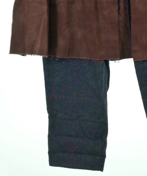 Yohji Yamamoto Yohji Yamamoto Pour Homme Navy x Brown Pants Size US 29 - 5 Thumbnail