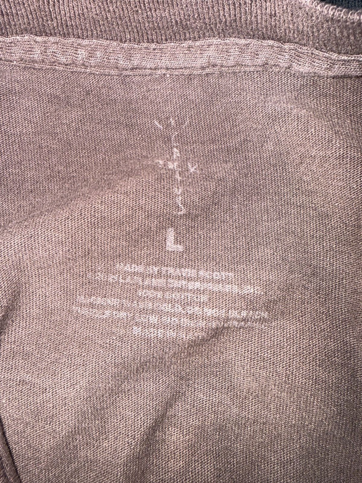 Fragment Design × Kaws × Travis Scott Travis Scott Tiger Fragment tee Size US L / EU 52-54 / 3 - 3 Thumbnail