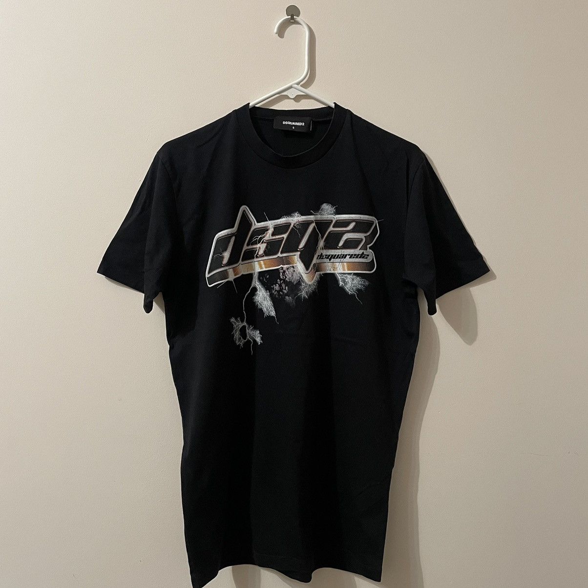 Designer × Dsquared2 Dsquared2 t-shirt Size US S / EU 44-46 / 1 - 1 Thumbnail