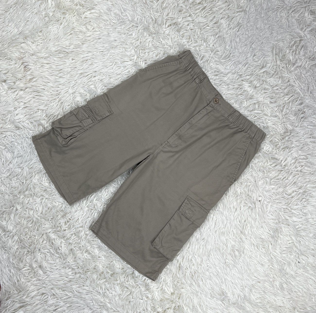 The Unbranded Brand Unbranded Cargo Short Pants Size US 33 - 3 Thumbnail