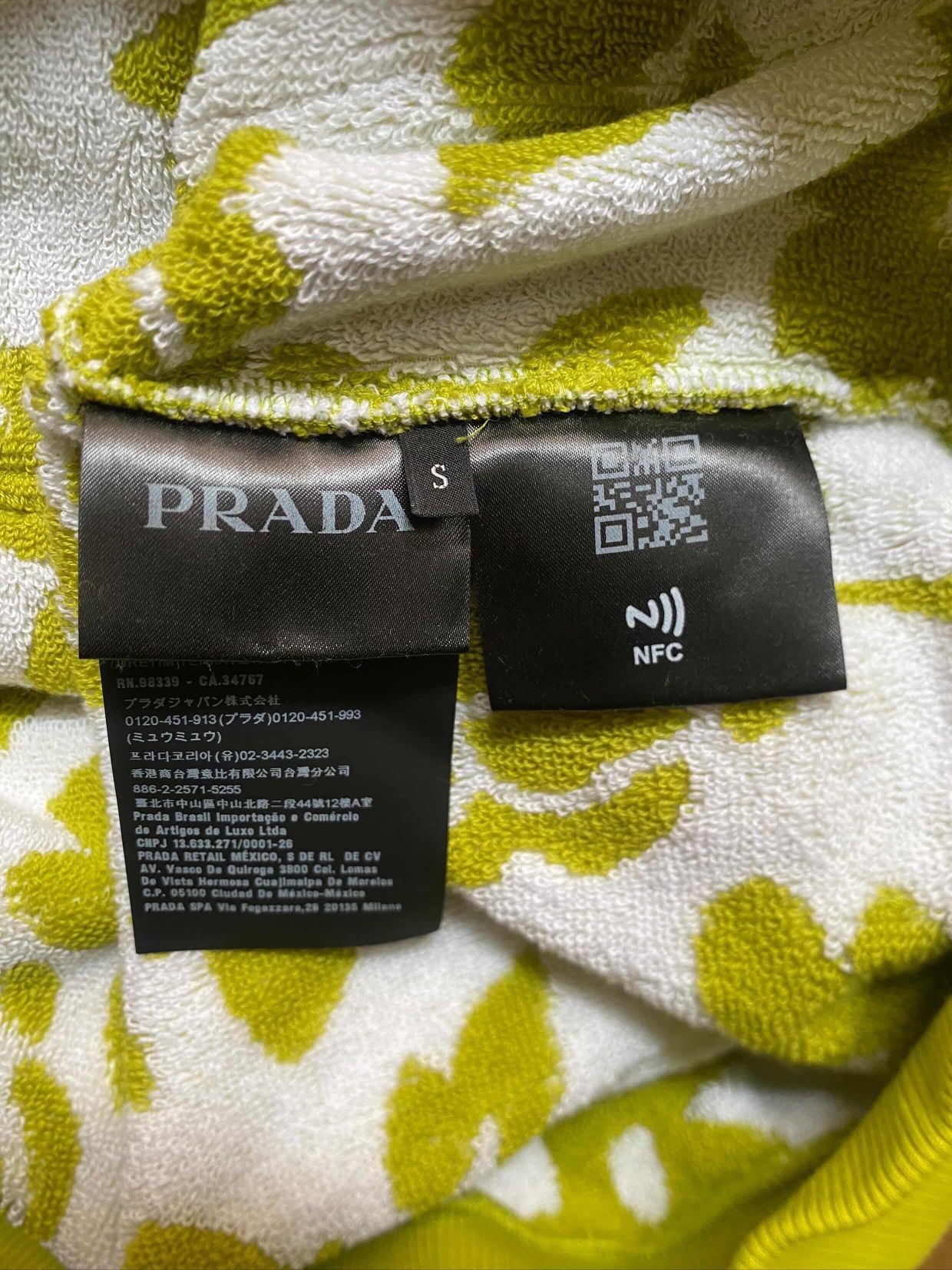 Prada Prada Oversize Terry Hoodie Size US S / EU 44-46 / 1 - 15 Thumbnail