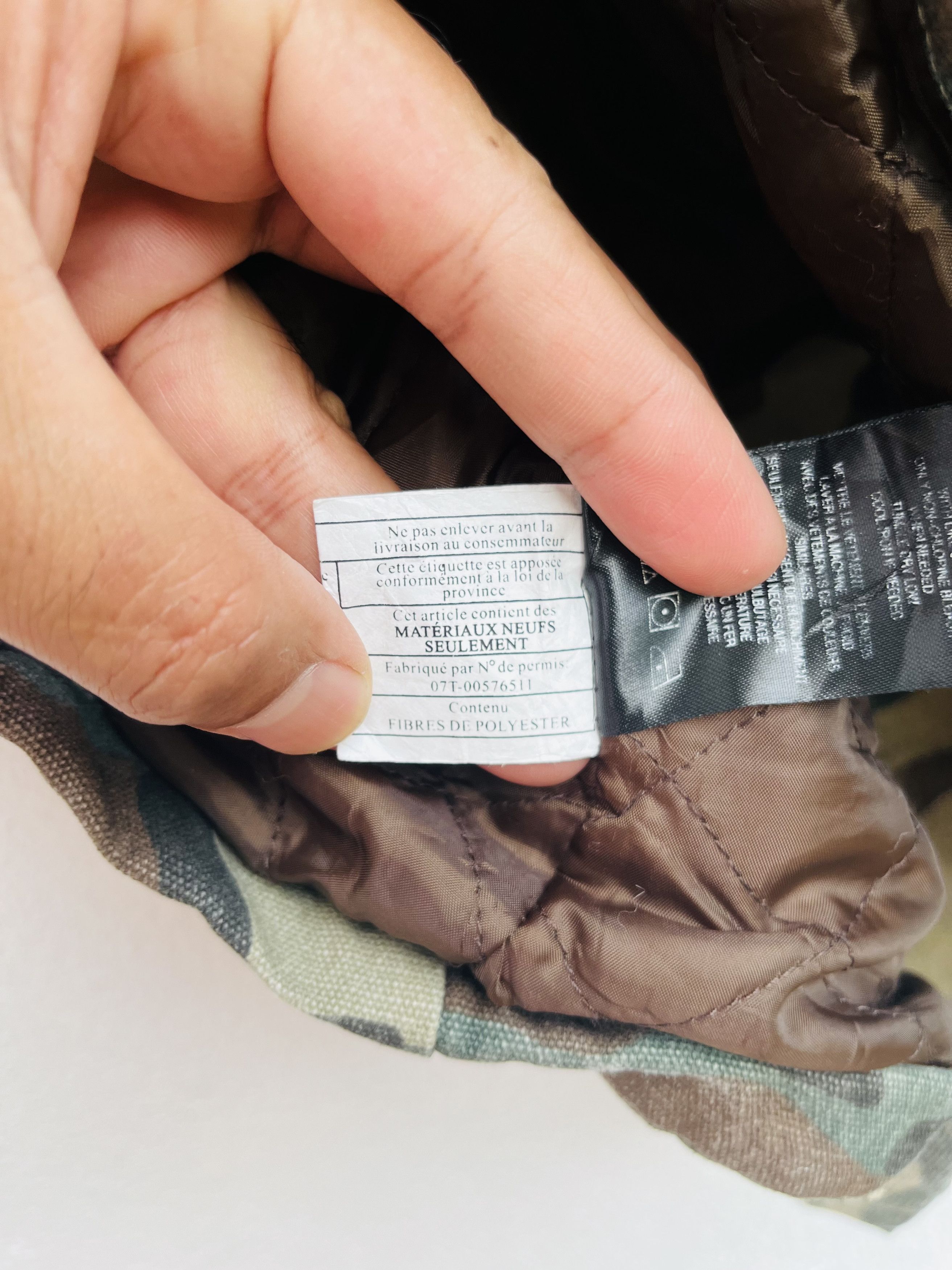 Japanese Brand Vintage DWFH Spider Duck Camouflage Fashion Style Size US M / EU 48-50 / 2 - 18 Thumbnail
