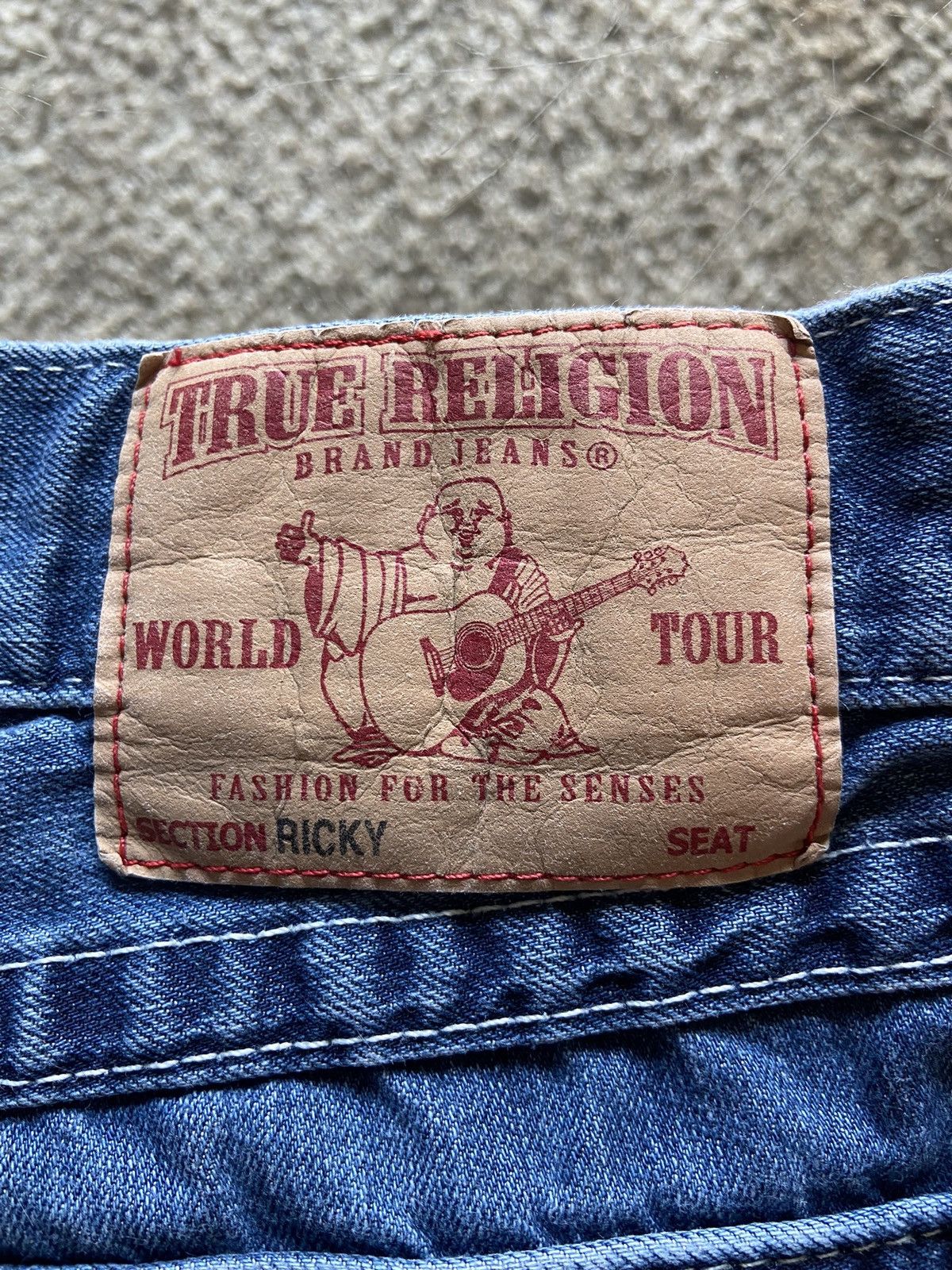 True Religion True Religion Ricky Jeans Cropped Denim Shorts Size US 32 / EU 48 - 9 Thumbnail