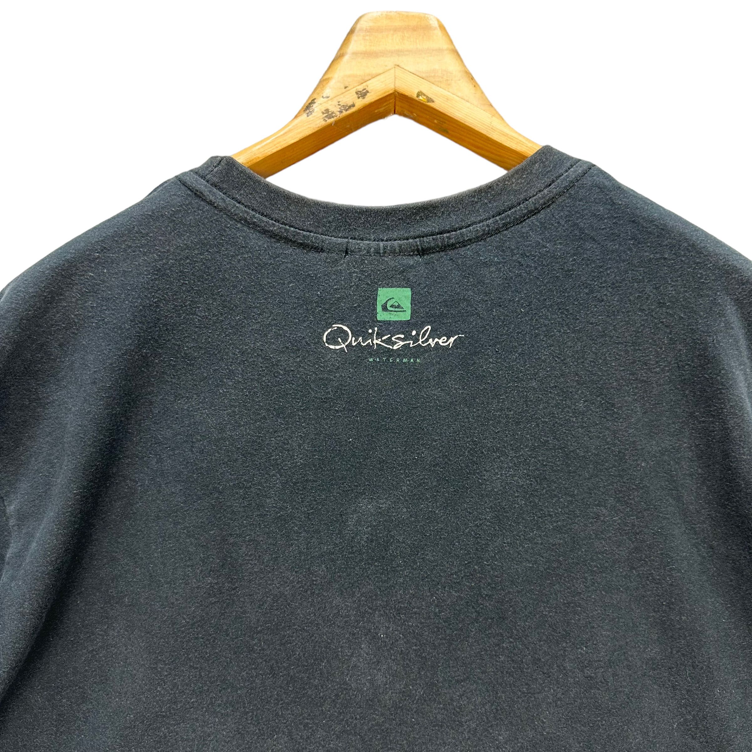 Quiksilver QUIKSILVER WATERMAN COLLECTION BIG LOGO TEES #7543-152 Size US XXL / EU 58 / 5 - 9 Thumbnail