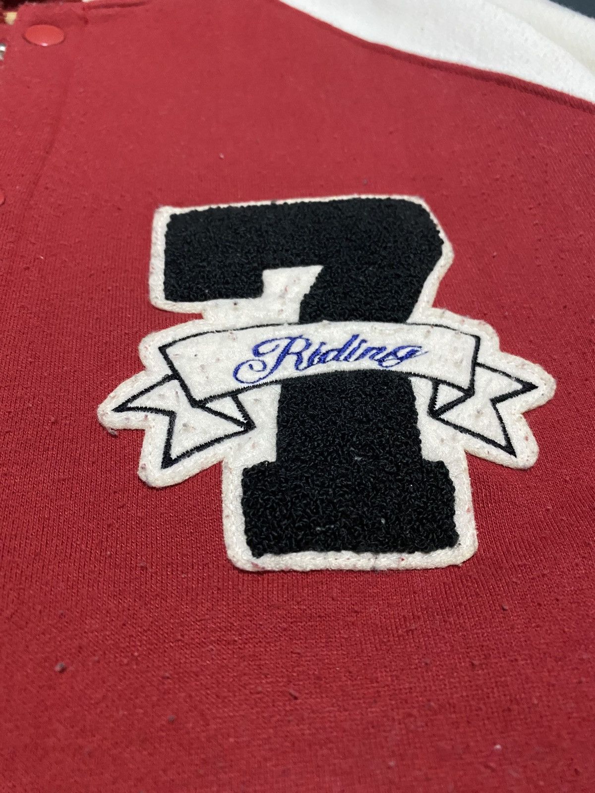 Other Varsity Jacket Red colour Ben Aipa Surfboard Large Size US L / EU 52-54 / 3 - 4 Thumbnail