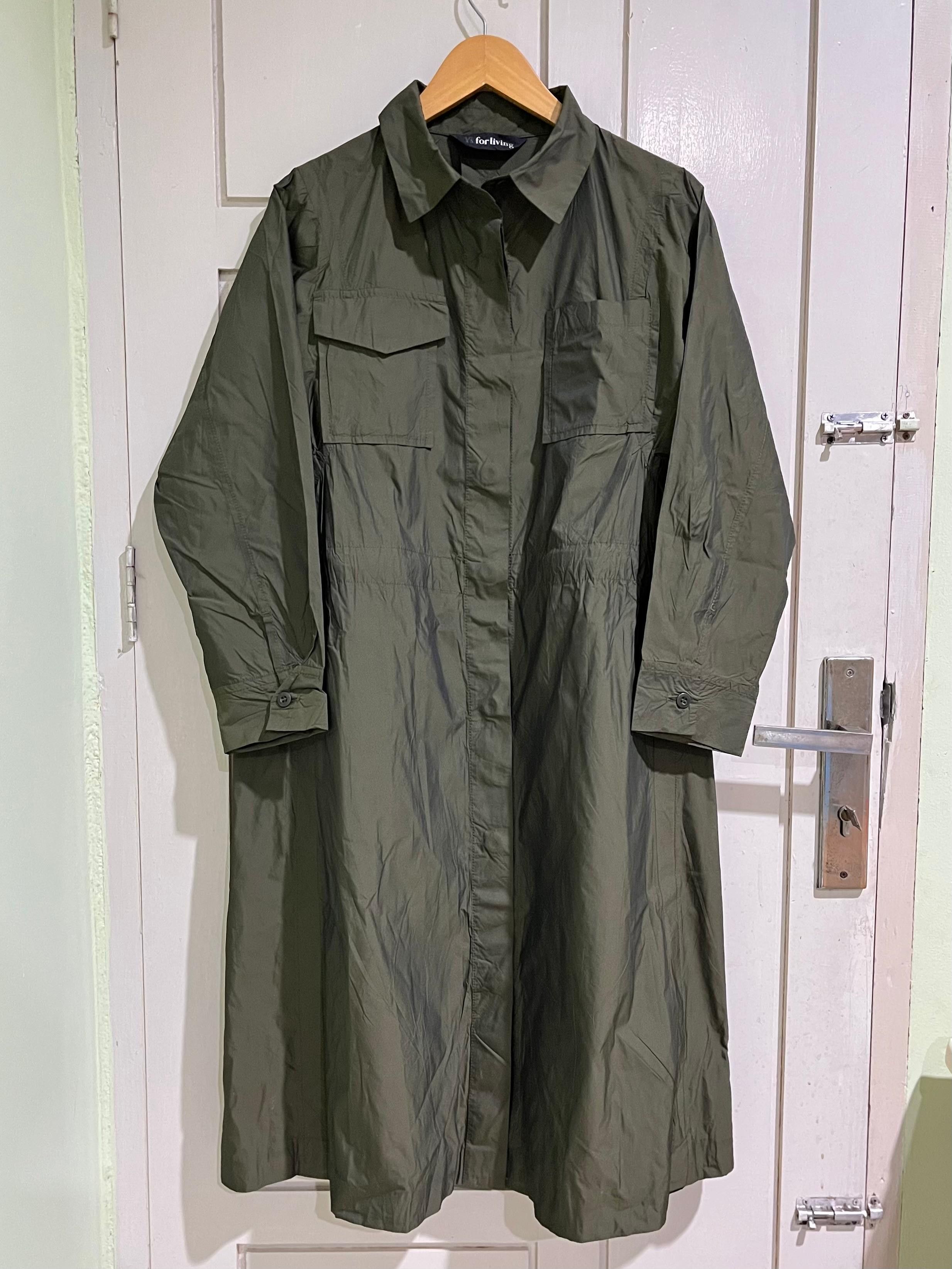 Yohji Yamamoto Yohji yamamoto y's for living long shirt parka Size US M / EU 48-50 / 2 - 1 Thumbnail
