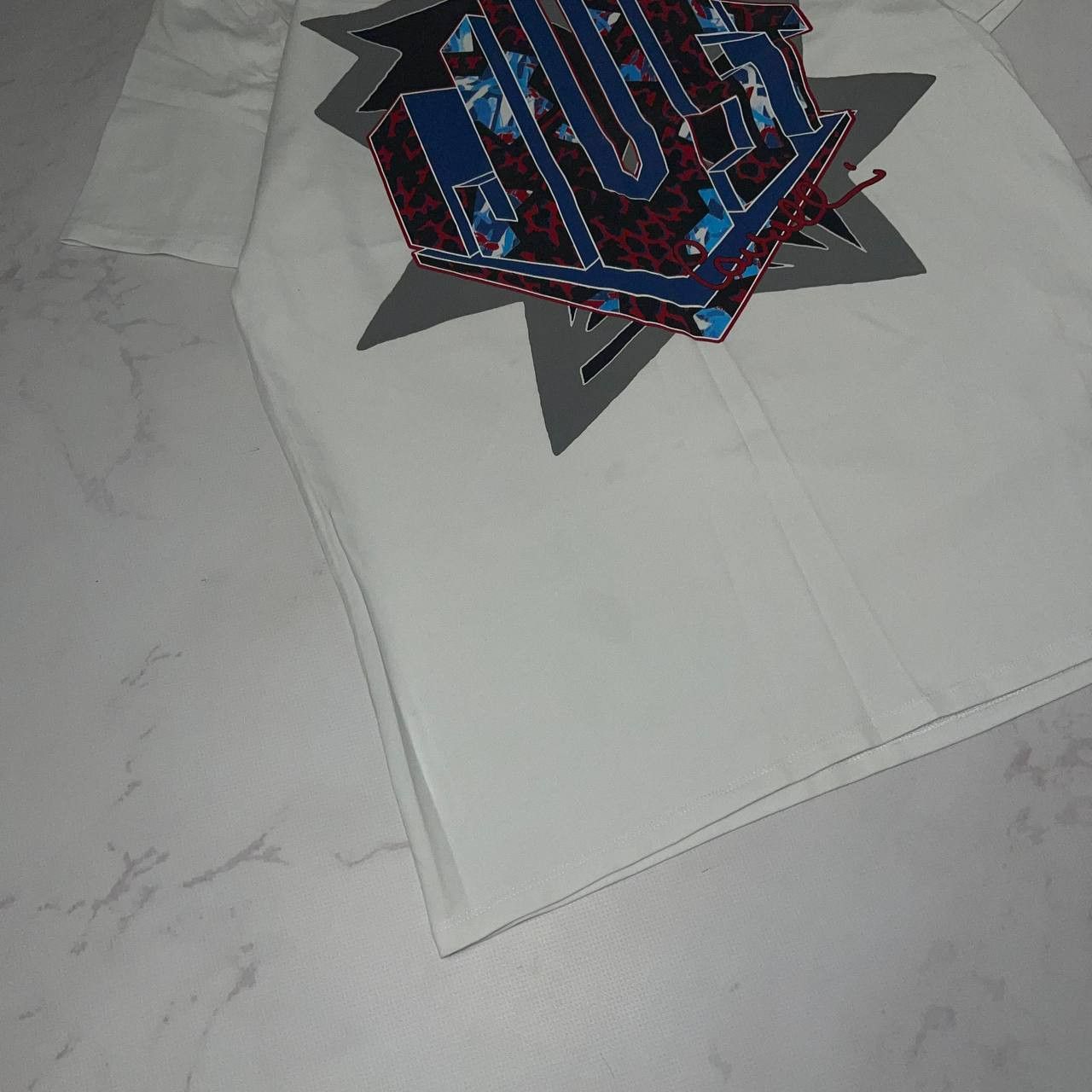 Just Cavalli Streatwear X Just Cavalli Graphic Logo T-Shirt White Sz XL Size US XL / EU 56 / 4 - 8 Thumbnail