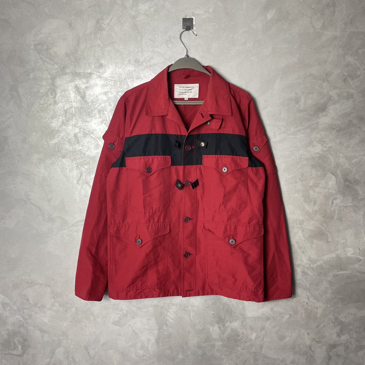 Mountain Research Mountain Research Bean Shirt Multipocket Made In Japan Size US L / EU 52-54 / 3 - 3 Thumbnail