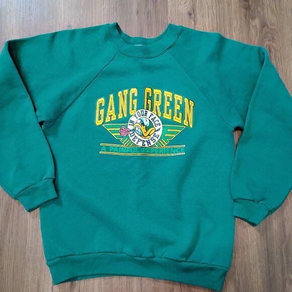 Other Vintage Gang Green Oregon Ducks Rose Bowl Sweatshirt Size US S / EU 44-46 / 1 - 2 Thumbnail