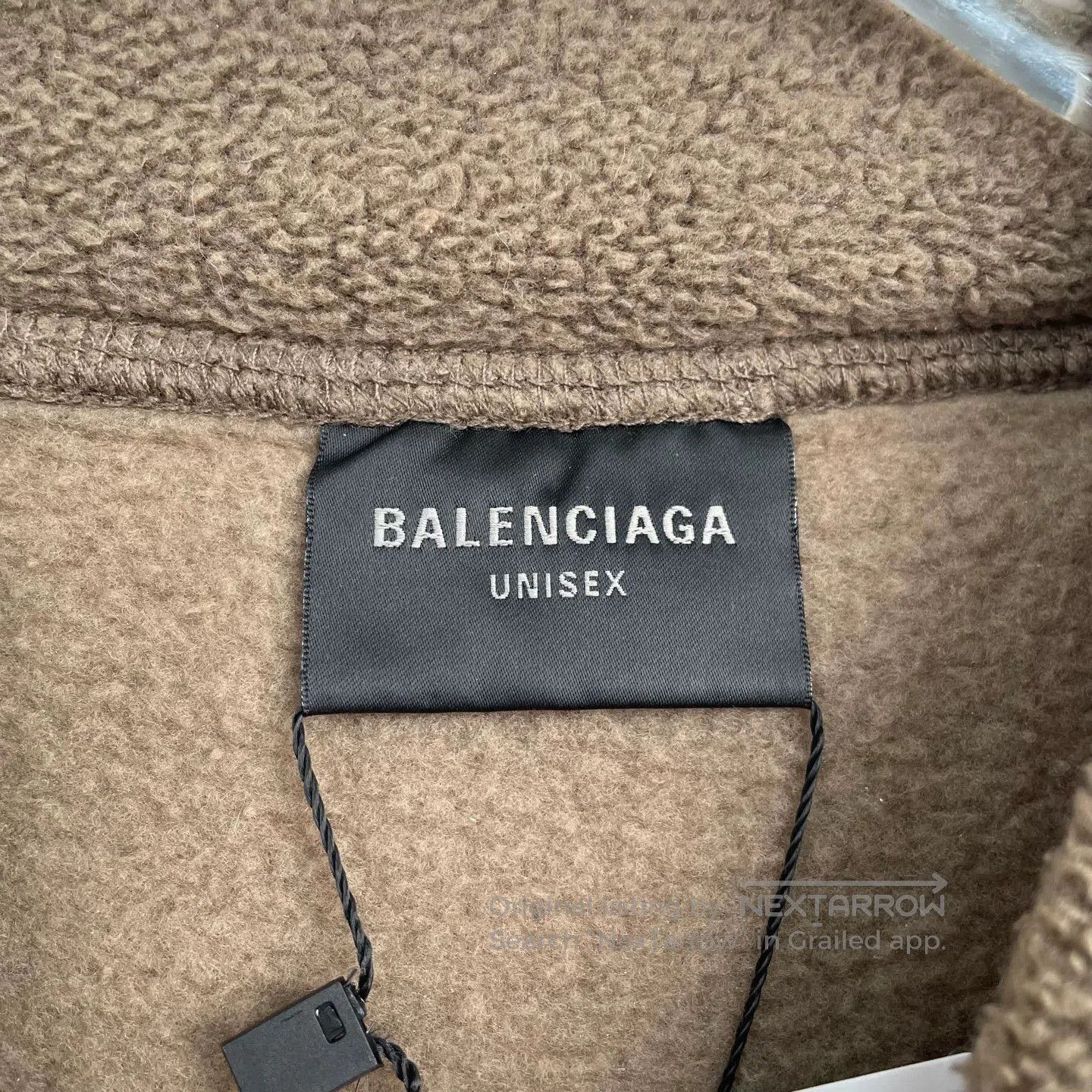 Balenciaga Balenciaga 3210 Fleece Sweatshirt. Size US XXS / EU 40 - 2 Thumbnail