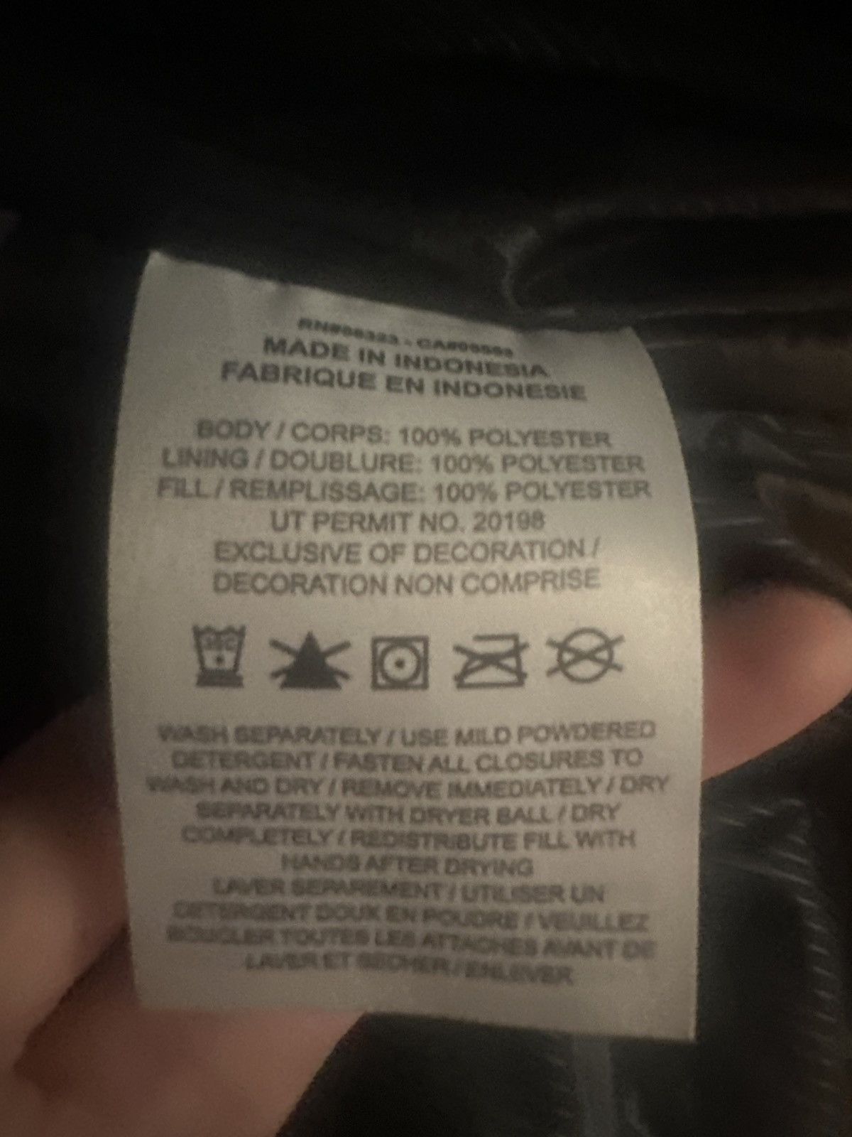 Nike Nike Puffer Jacket Size US M / EU 48-50 / 2 - 6 Thumbnail