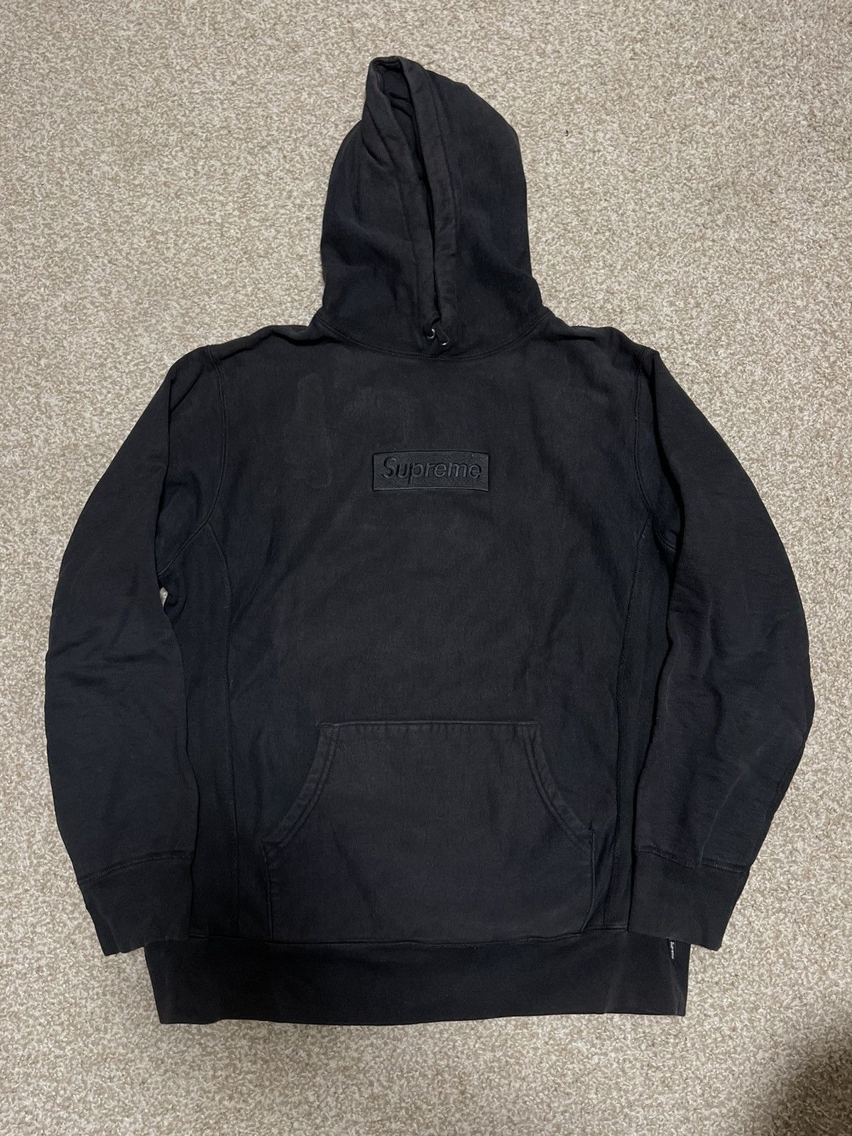 Supreme Supreme FW14 Box Logo Hoodie | Grailed